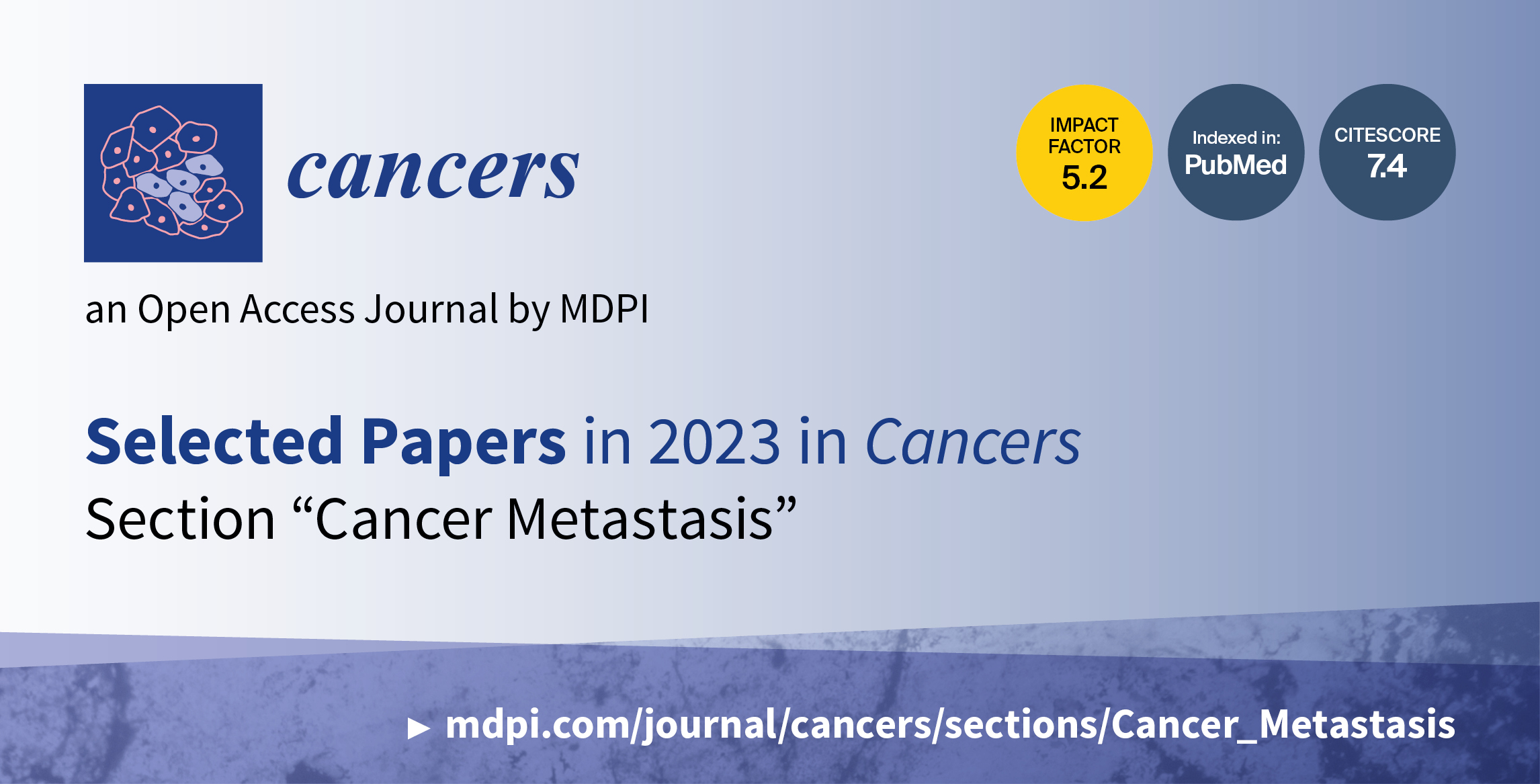 Cancers | Selected Papers in 2023 in the Section “Cancer Metastasis”