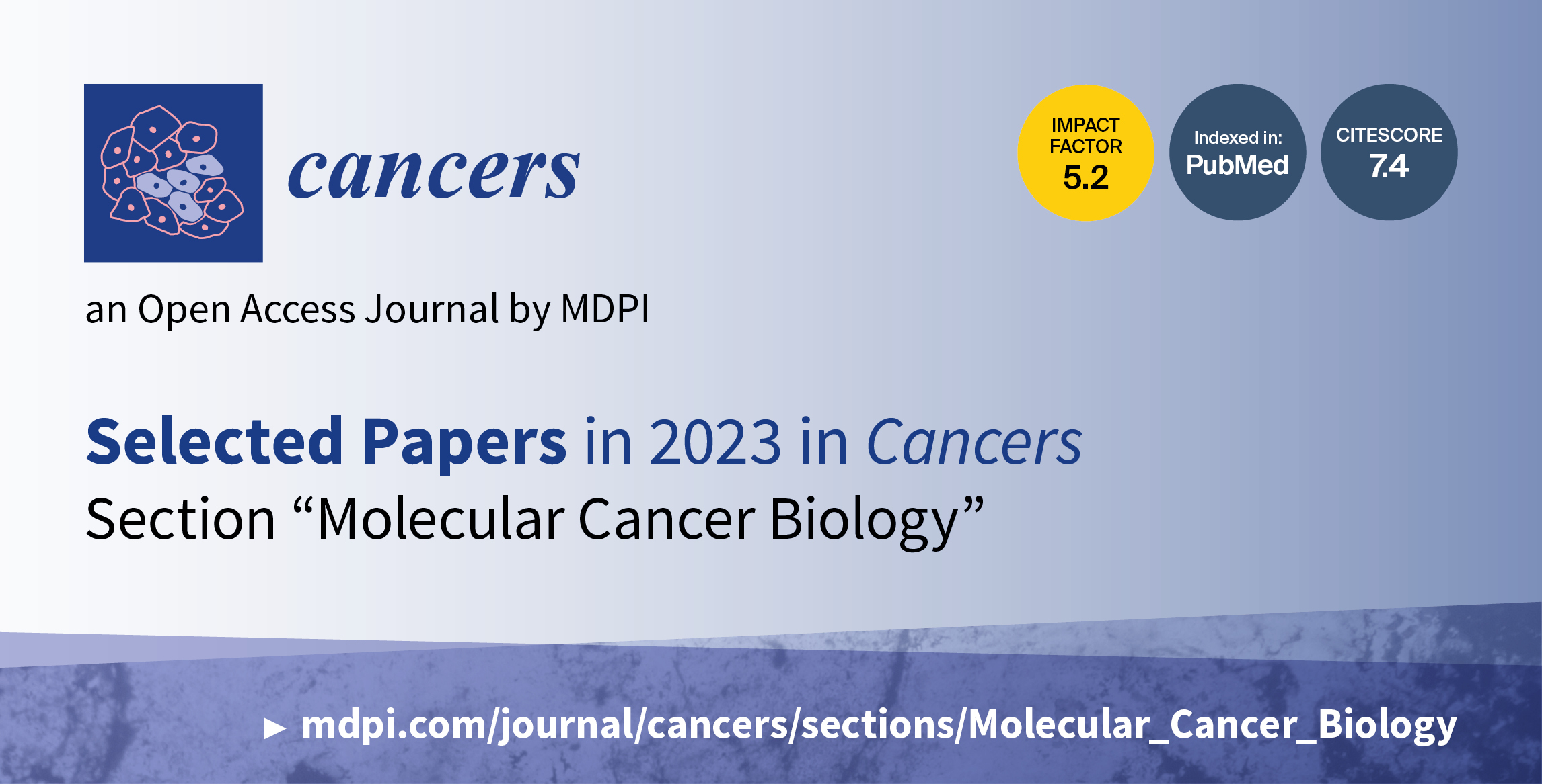 Cancers | Selected Papers in 2023 in the Section “Molecular Cancer Biology”
