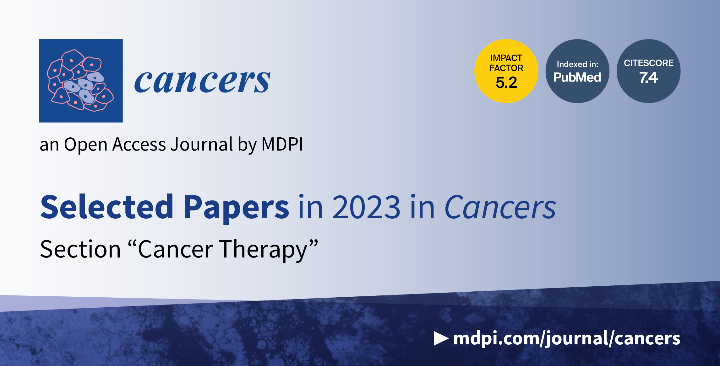 Cancers | Selected Papers in 2023 in the Section “Cancer Therapy”