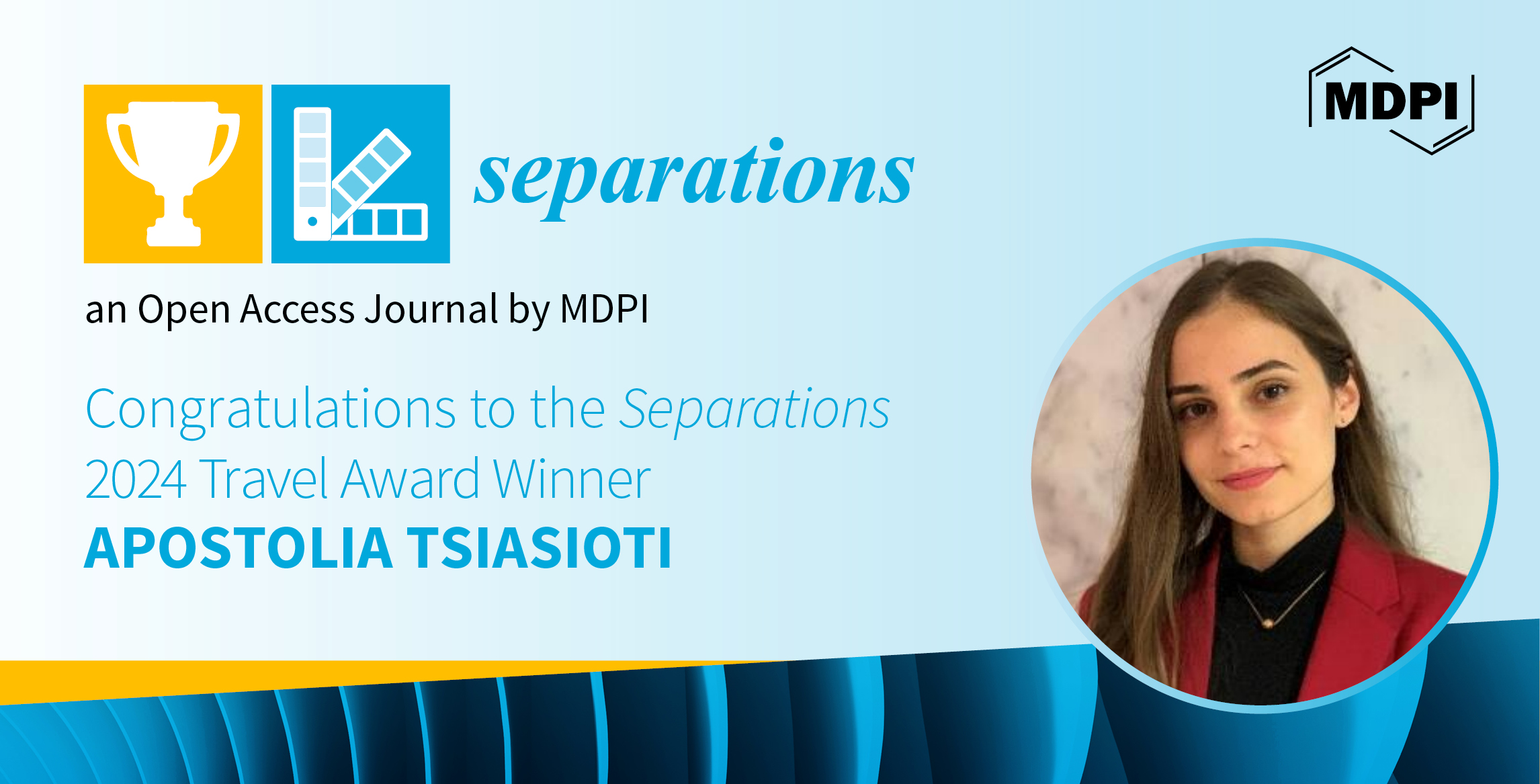 Separations 2024 Travel Award—Winner Announced