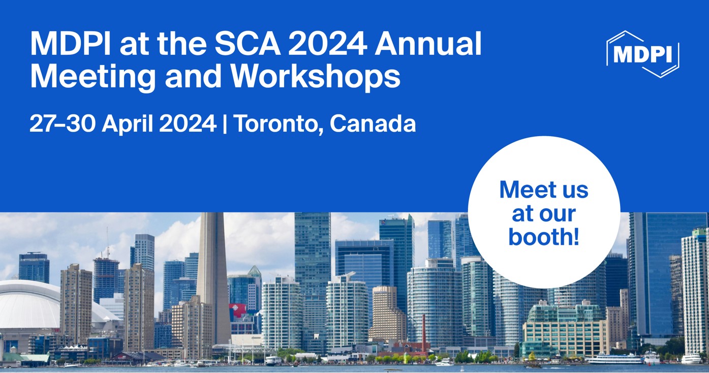 Meet Us at the SCA 2024 Annual Meeting and Workshops, 27–30 April 2024, Toronto, Canada