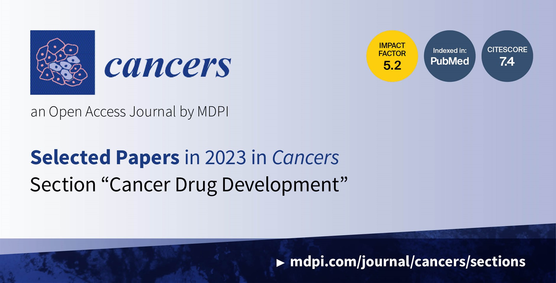 Cancers | Selected Papers in 2023 in the Section “Cancer Drug Development”