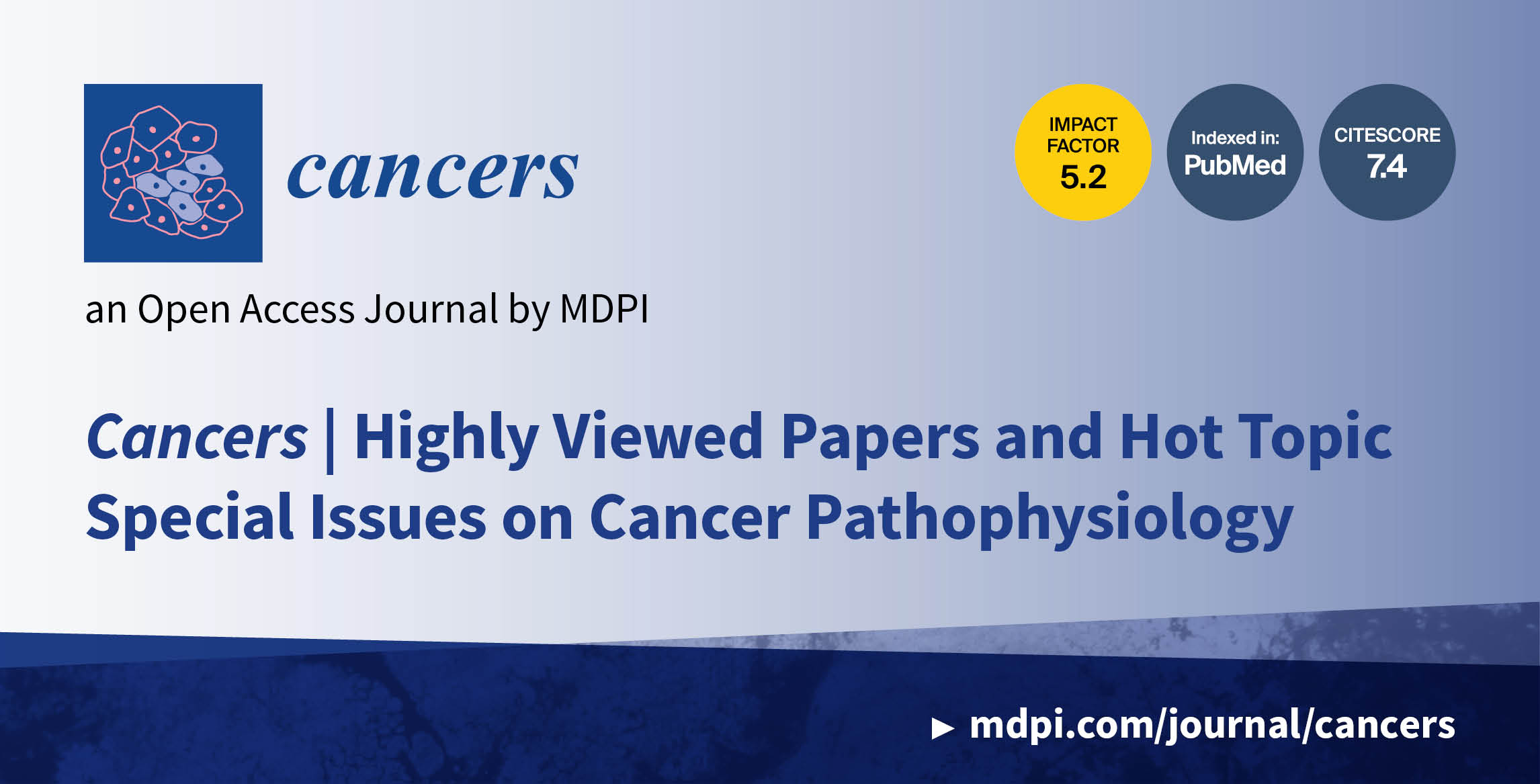 Cancers | Highly Viewed Papers and Hot Topic Special Issues on Cancer Pathophysiology