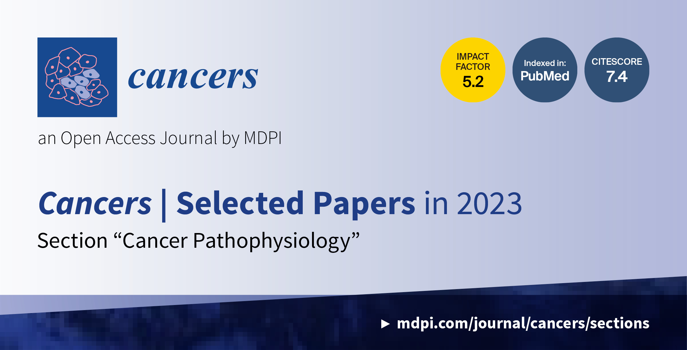 Cancers | Selected Papers in 2023 in the Section “Cancer Pathophysiology”