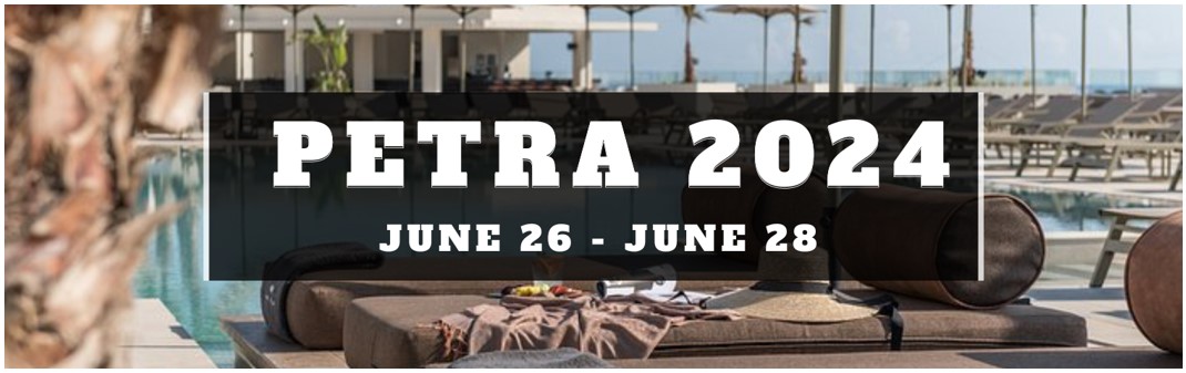 Meet Us at the 17th PErvasive Technologies Related to Assistive Environments (PETRA 2024) Conference, 26–28 June 2024, Crete, Greece