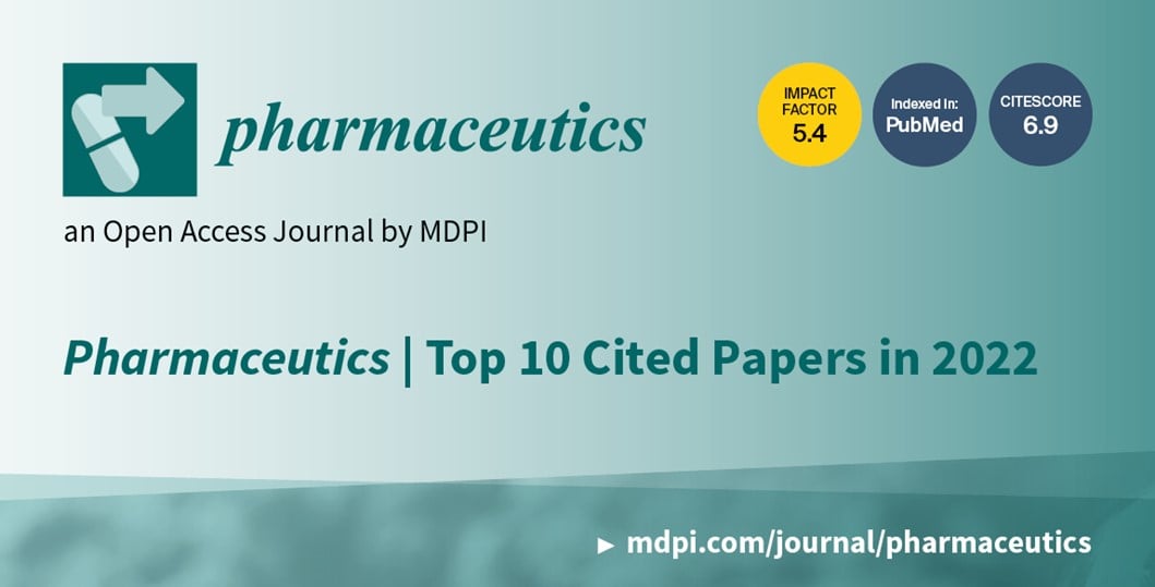 Pharmaceutics | Top 10 Cited Papers in 2022
