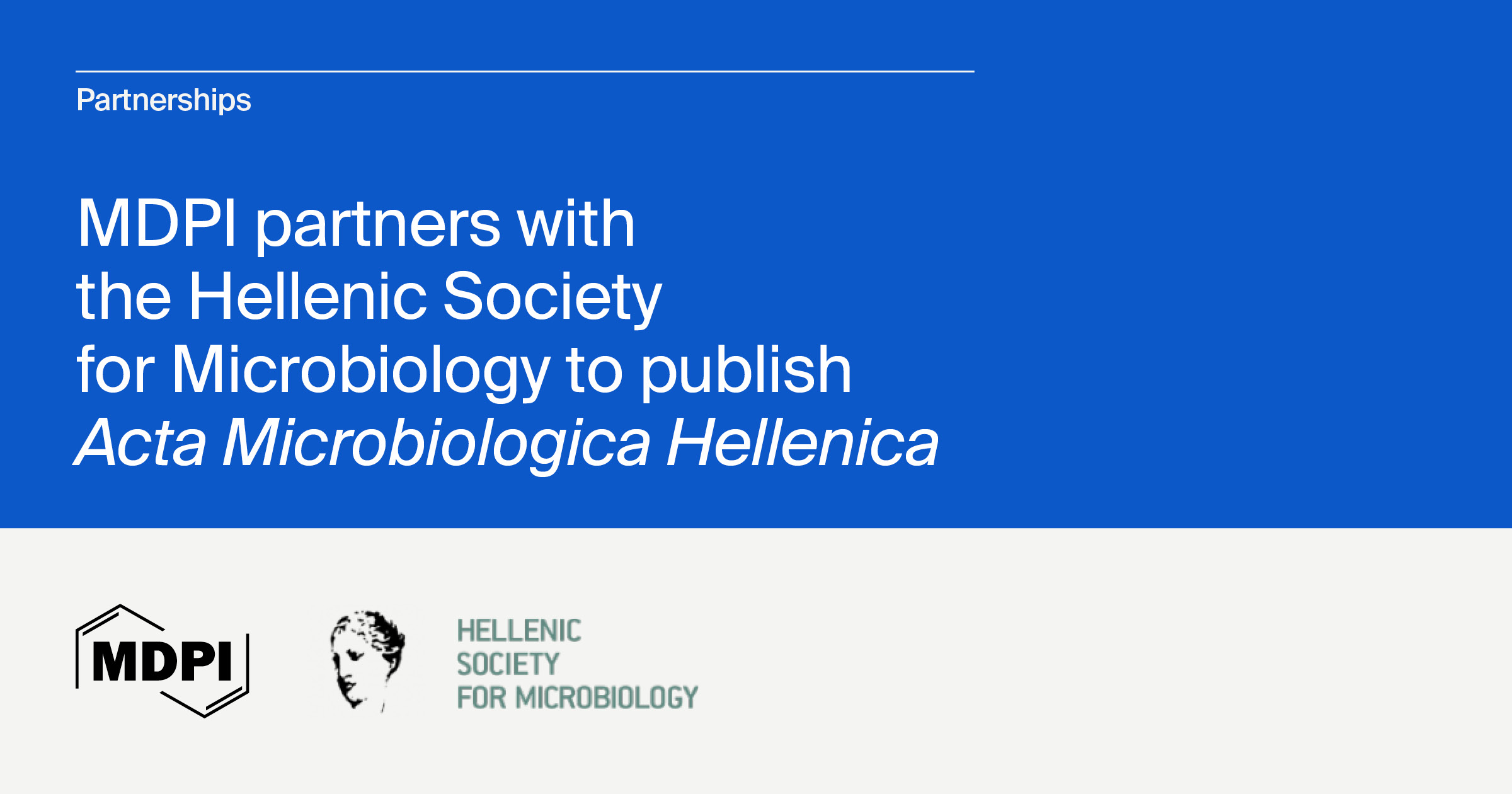 Acta Microbiologica Hellenica—Continued Publication by MDPI on Behalf of the Hellenic Society for Microbiology