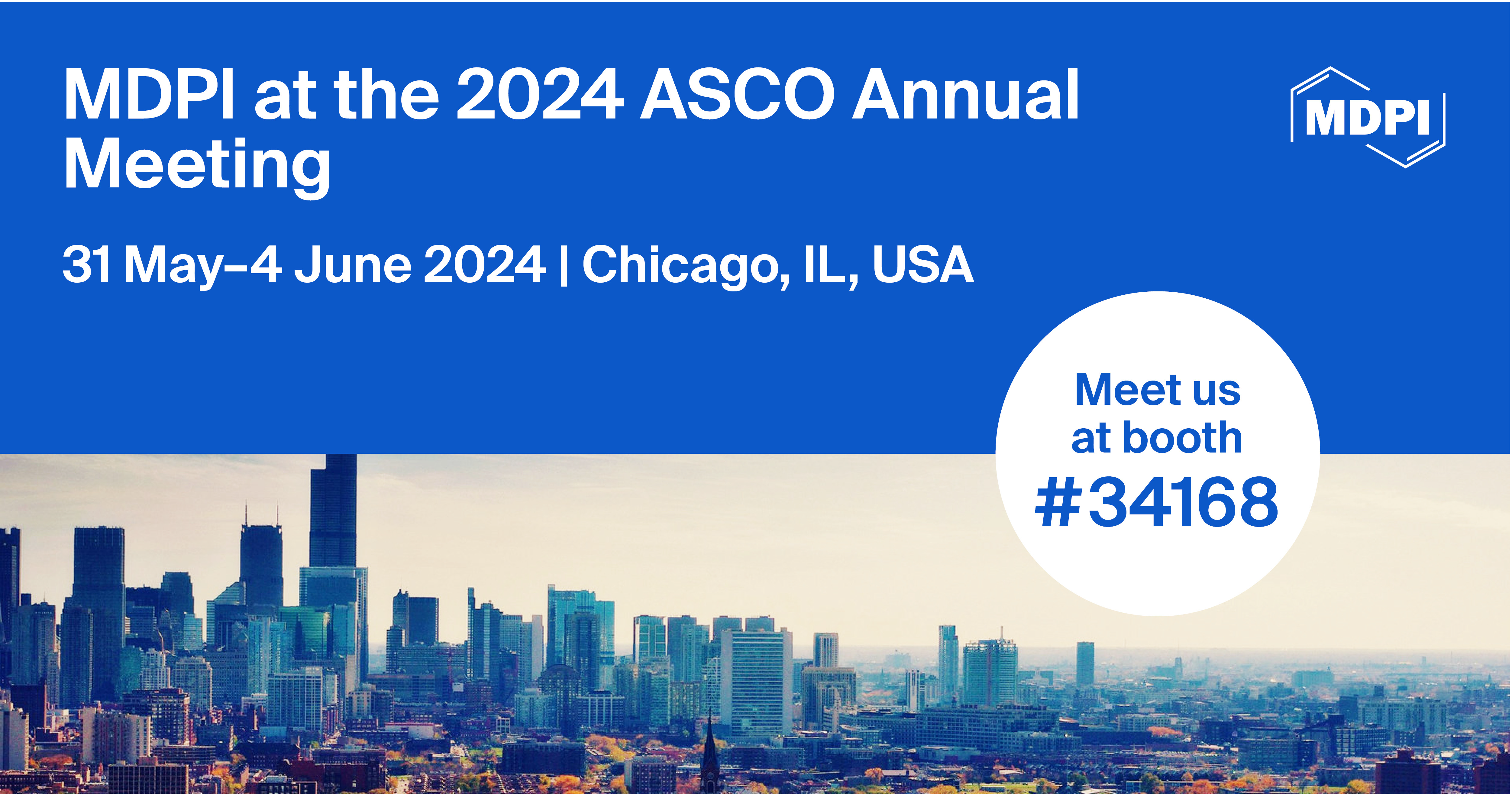 <strong>Meet Us at the 2024 ASCO Annual Meeting, 31 May&ndash;4 June 2024, Chicago, IL, USA</strong>
