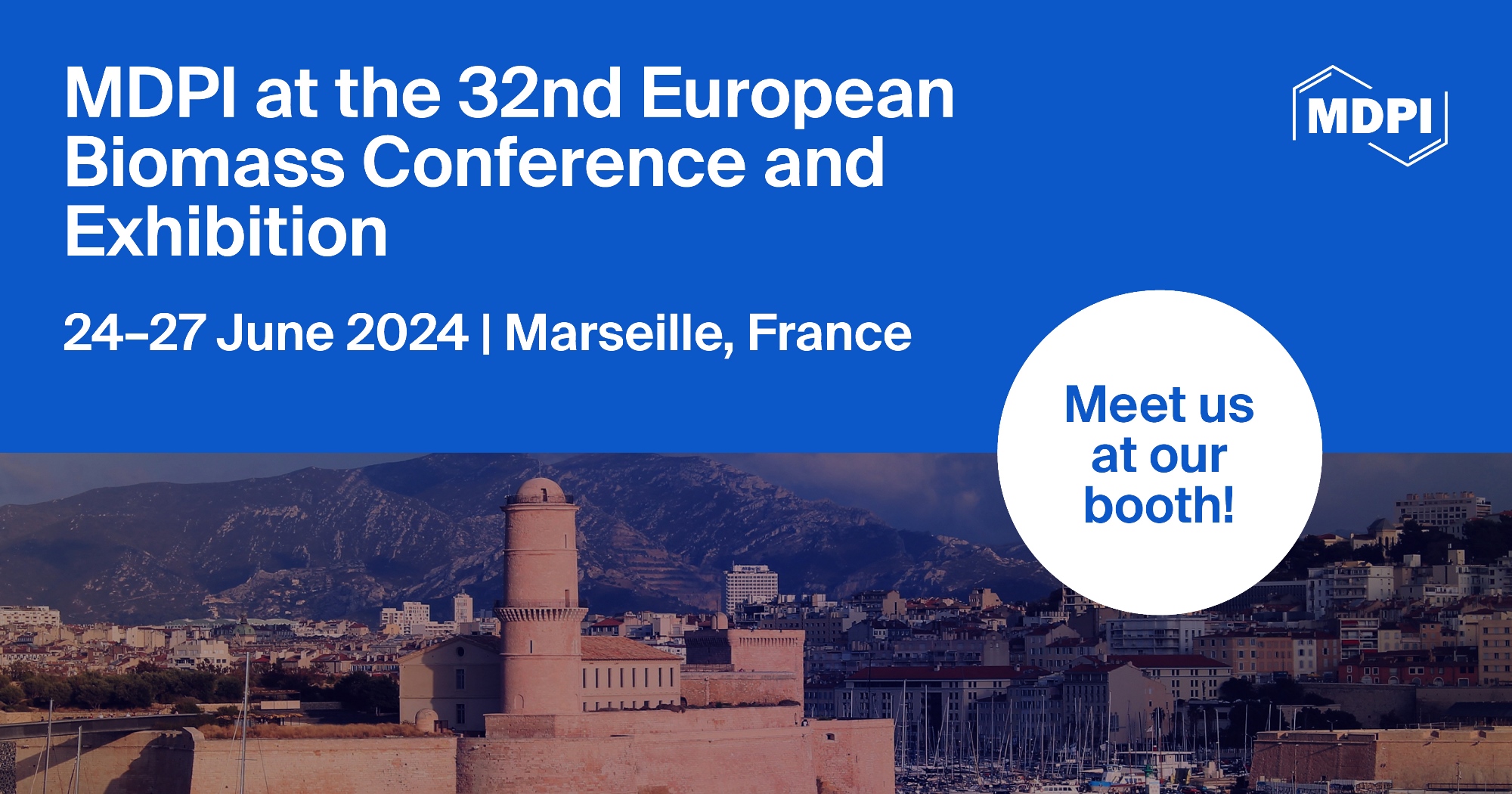 <strong>Meet Us at the 32nd European Biomass Conference and Exhibition (EUBCE 2024), 24–27 June 2024, Marseille, France</strong>