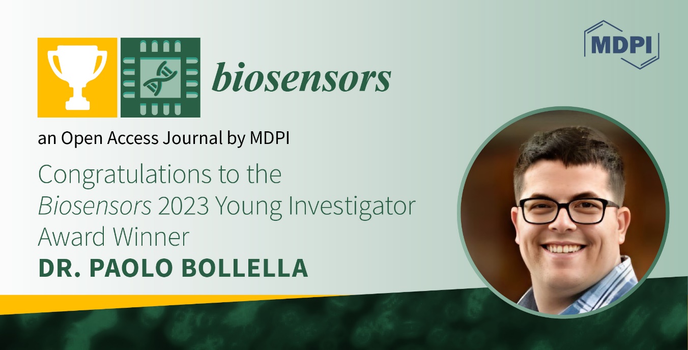 Biosensors 2023 Young Investigator Award—Winner Announced