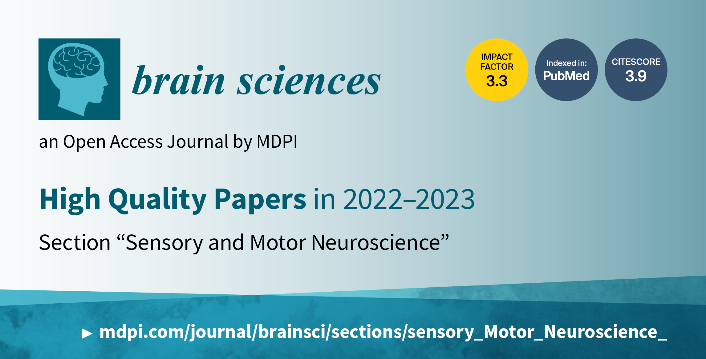 Brain Sciences | High Quality Papers in 2022–2023 in the Section “Sensory and Motor Neuroscience”