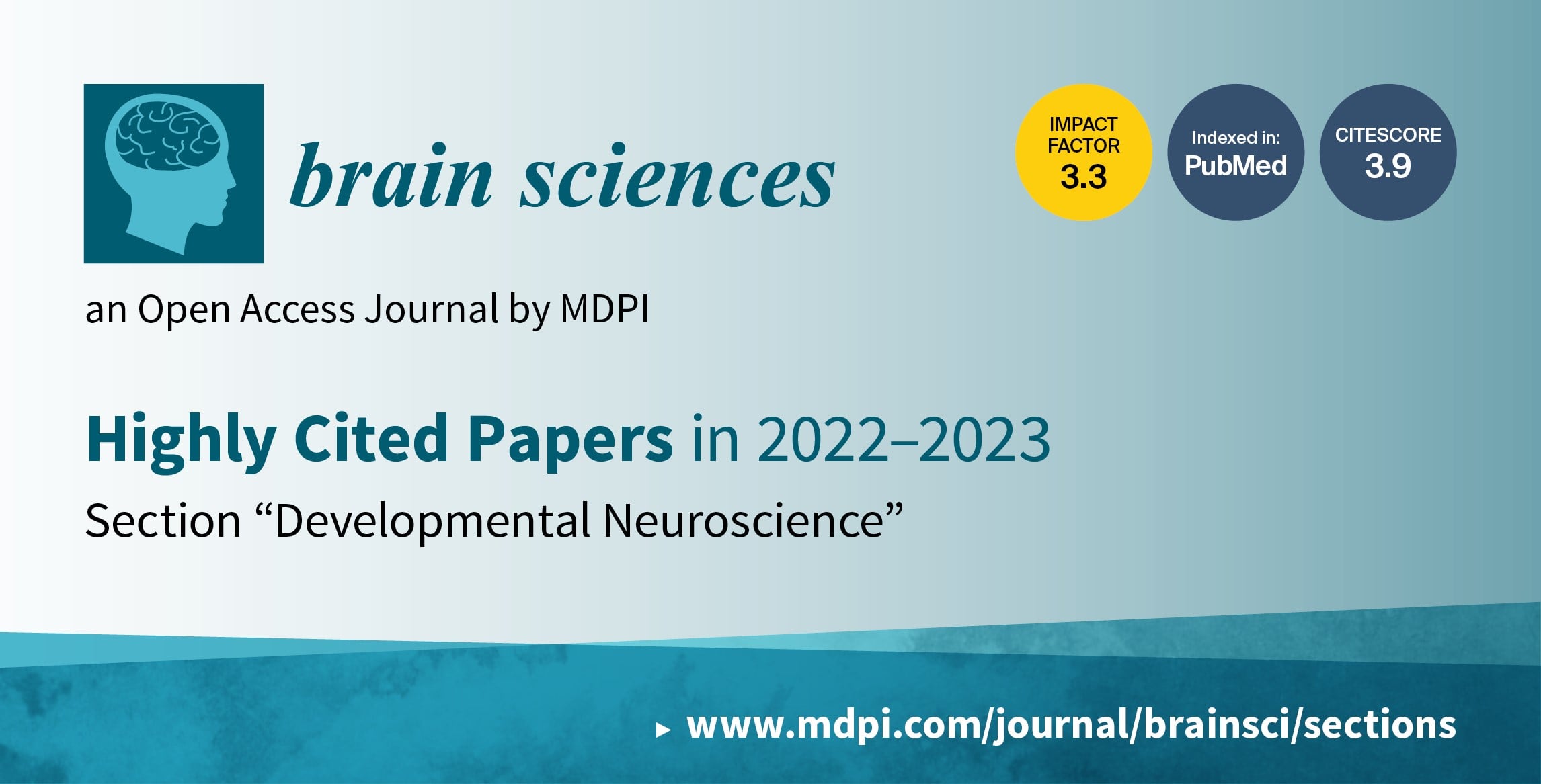 Brain Sciences | Highly Cited Papers in 2022–2023 in the Section “Developmental Neuroscience”