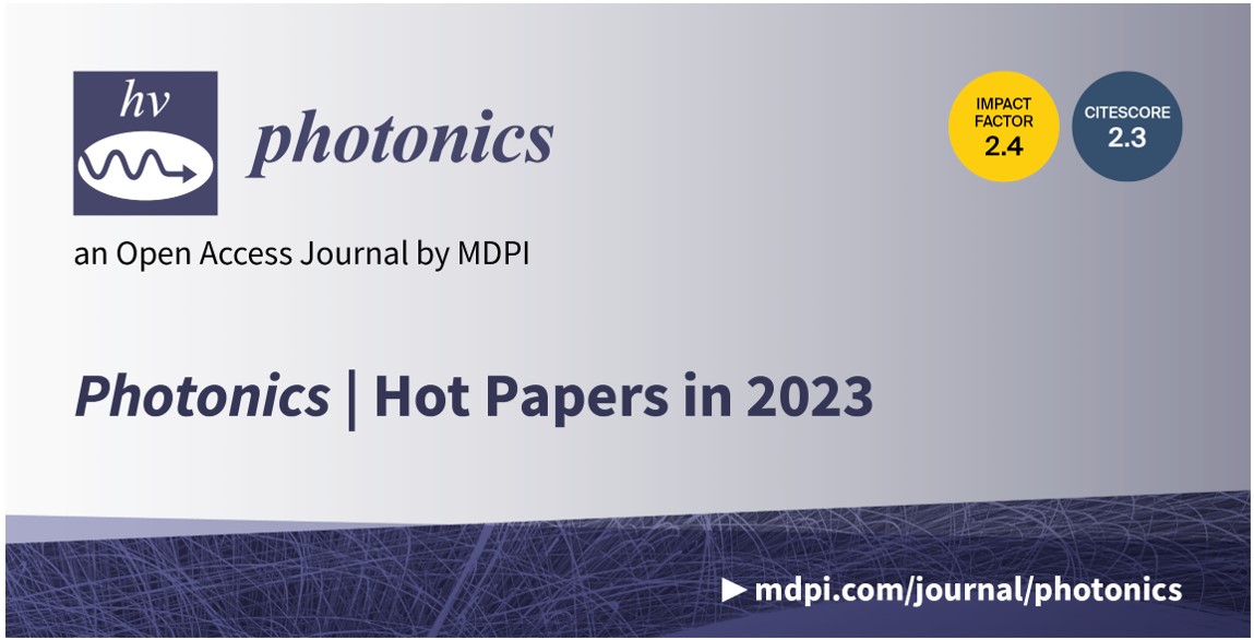 Photonics | Hot Papers in 2023