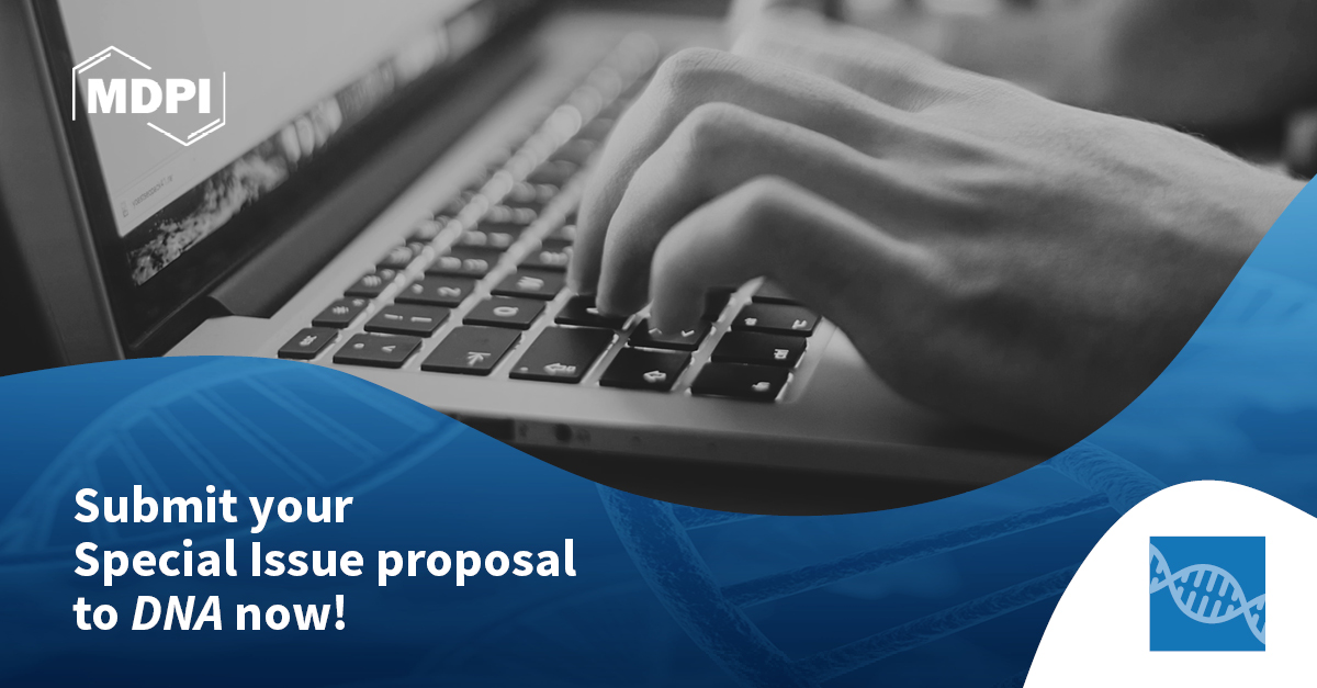 DNA | Call for Special Issue Proposals