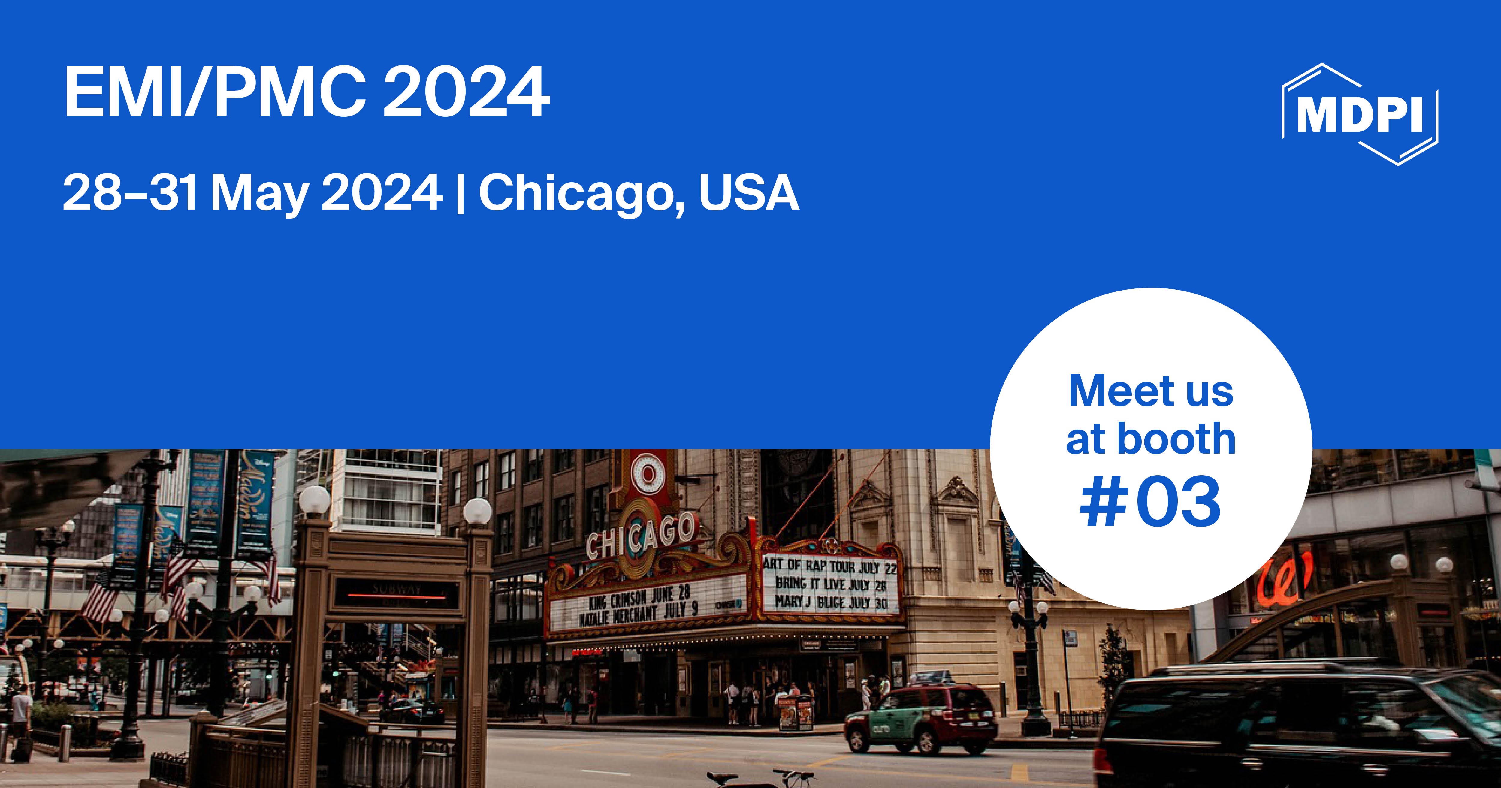 Meet Us at the Engineering Mechanics Institute Conference and Probabilistic Mechanics & Reliability Conference (EMI/PMC 2024), 28–31 May 2024, Chicago, USA