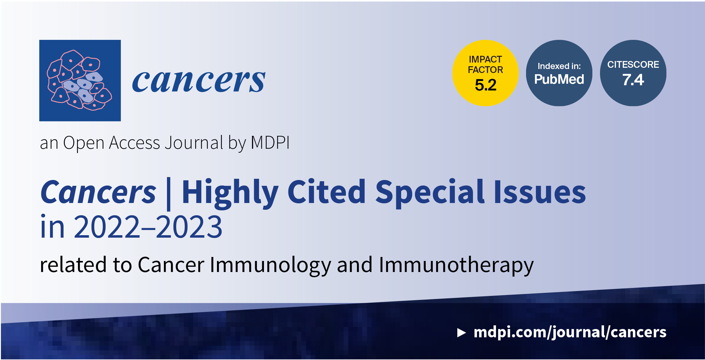<strong><em>Cancers </em>| Highly Cited Special Issues in 2022&ndash;2023 related to Cancer Immunology and Immunotherapy</strong>