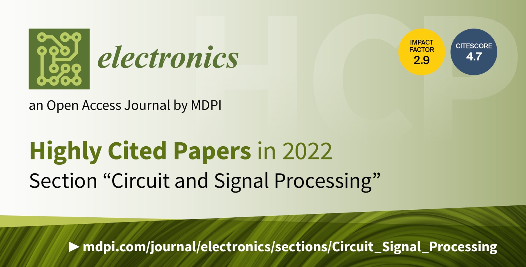 Electronics | Highly Cited Papers in 2022 in the Section “Circuit and Signal Processing”