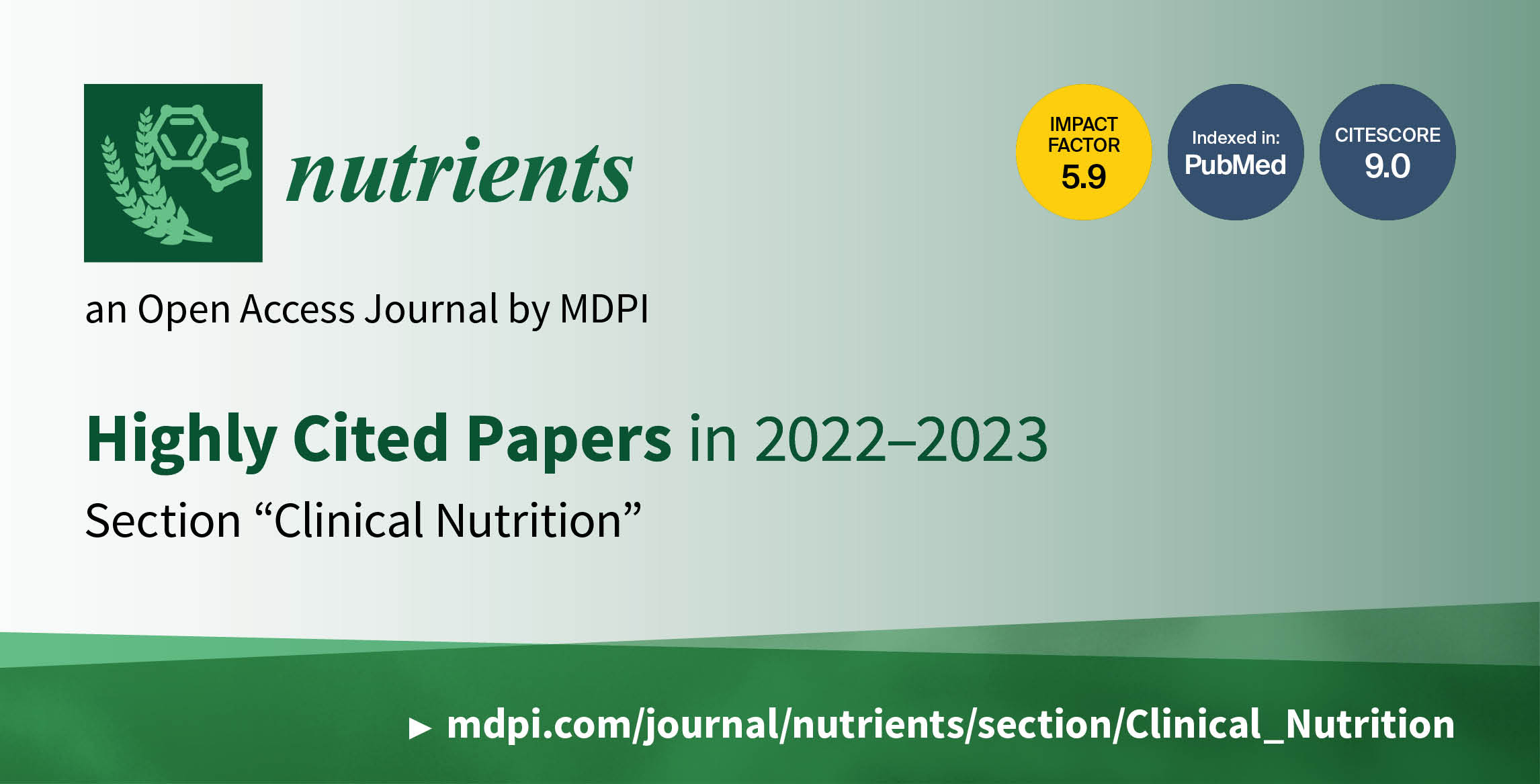Nutrients | Highly Cited Papers in 2022–2023 in the Section “Clinical Nutrition”