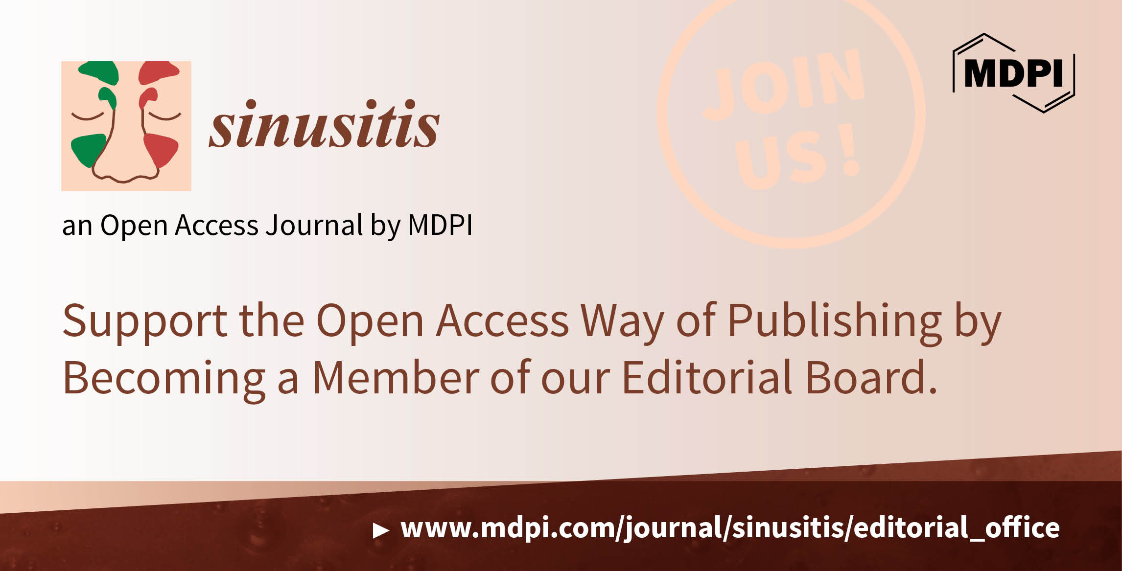 Recruiting Editorial Board Members for <em>Sinusitis</em>