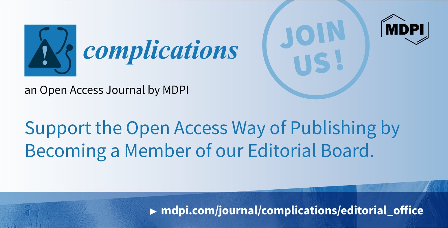 Recruiting Early Career Editorial Board Members for <em>Complications</em>