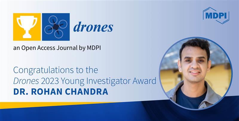 Drones 2023 Young Investigator Award—Winner Announced