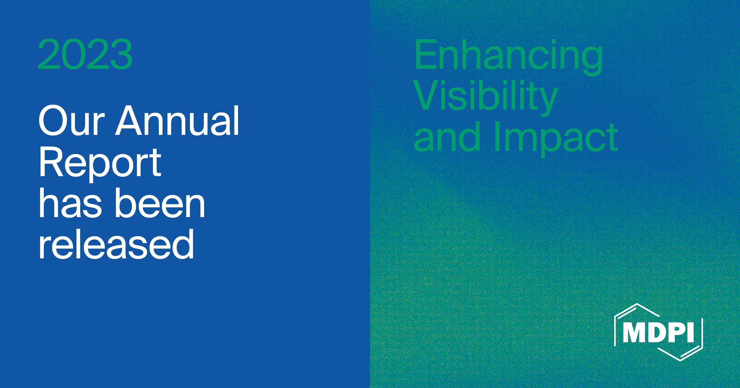 MDPI Celebrates a Year of Continued Success in Open Access Publishing