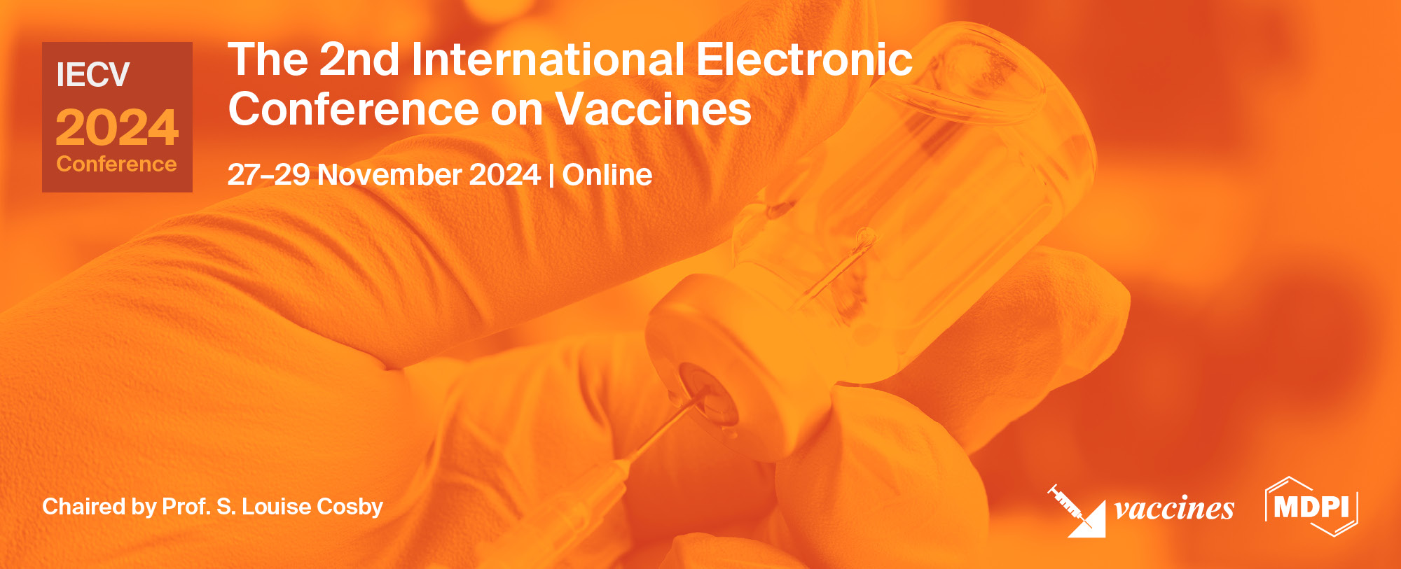 Interview with Prof. Dr. Silvio Tafuri, the Session Chair of the 2nd International Electronic Conference on Vaccines