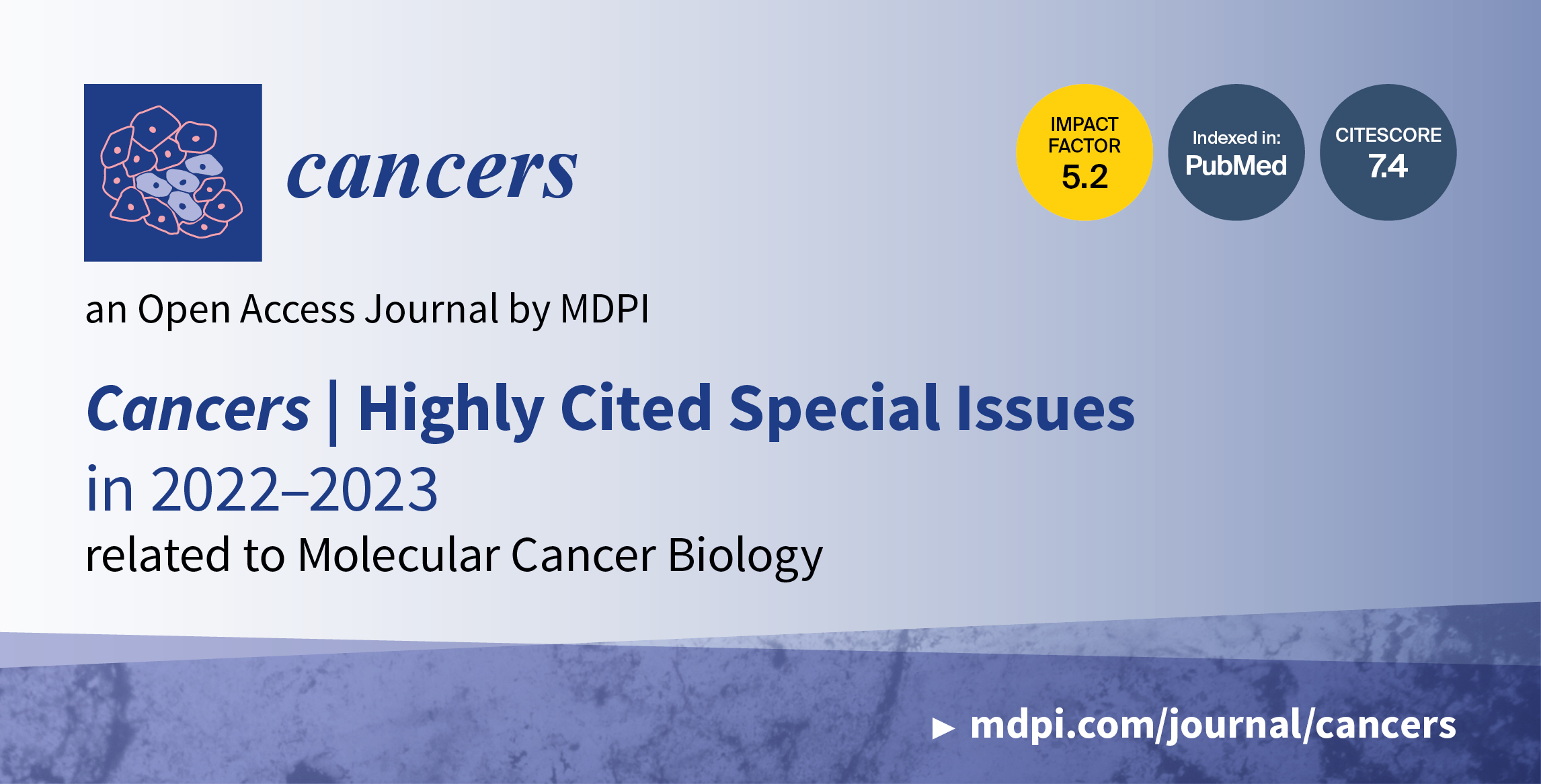 Cancers | Highly Cited Special Issues in 2022–2023 Related to Molecular Cancer Biology
