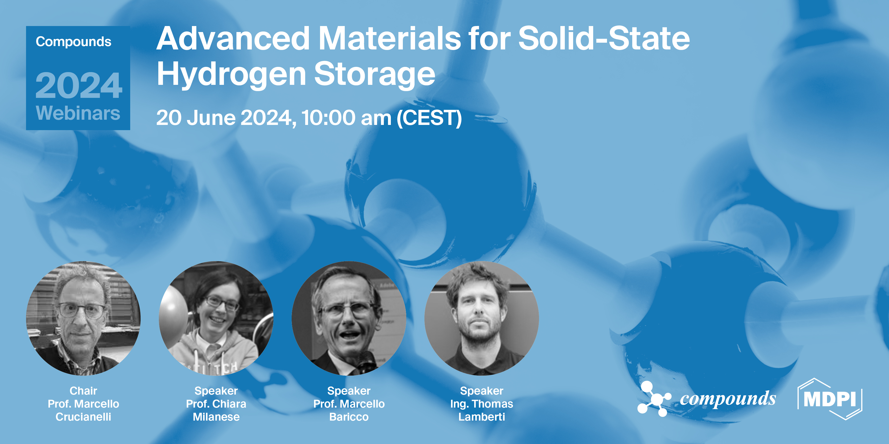 Compounds Webinar | Advanced Materials for Solid-State Hydrogen Storage, 20 June 2024