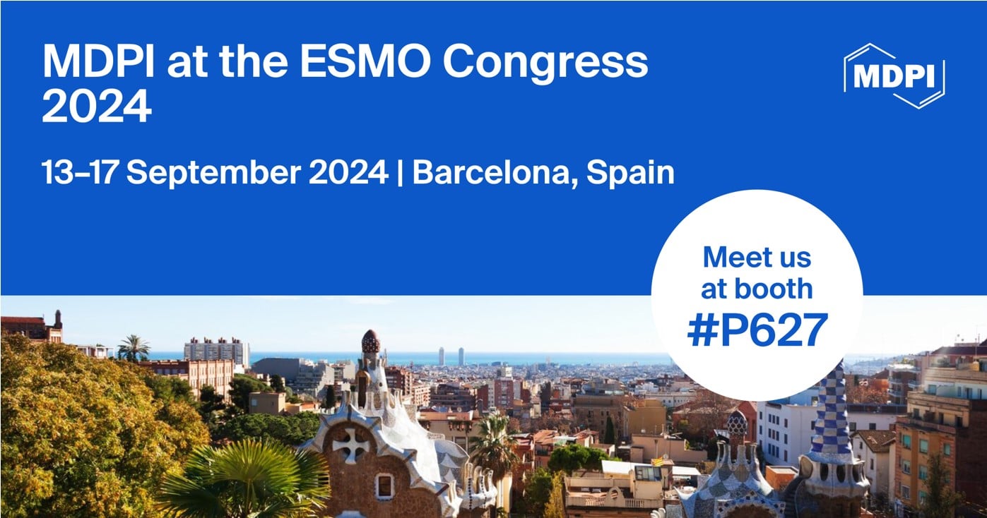 Meet Us at the ESMO Congress 2024, 13–17 September 2024, Barcelona, Spain