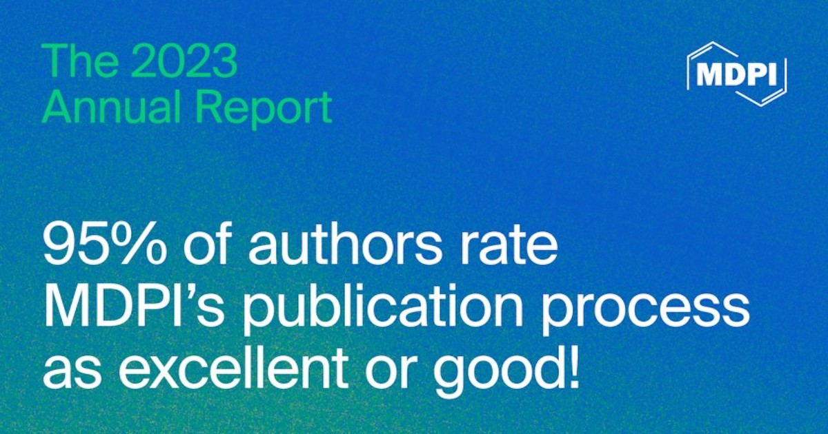MDPI Sets a New Benchmark for Publishing Excellence