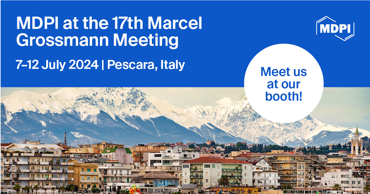 Meet Us at the 17th Marcel Grossmann Meeting, 7–12 July 2024, Pescara, Italy