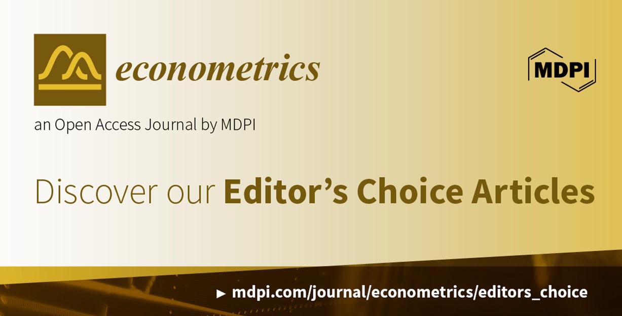 Econometrics | Editor's Choice Articles in 2023