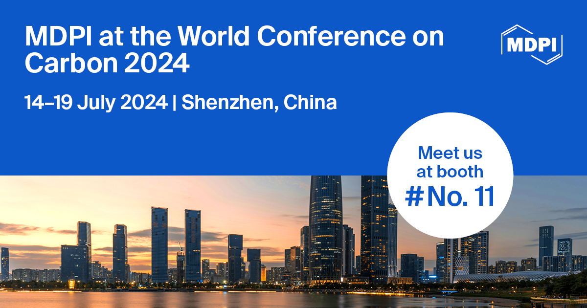 Meet Us at the World Conference on Carbon 2024, 14–19 July 2024, Shenzhen, Guangdong, China