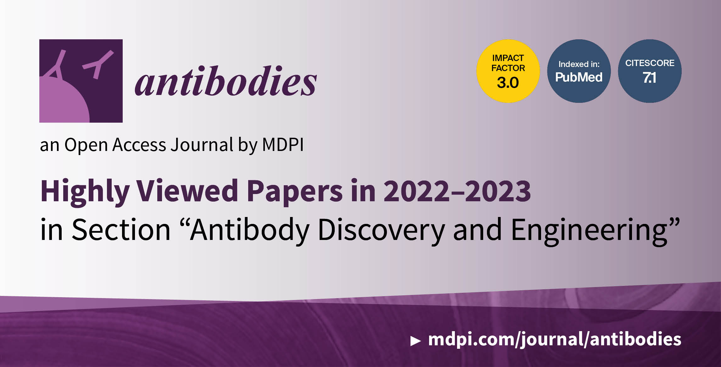 Antibodies | Highly Viewed Papers from 2022–2023 in the Section “Antibody Discovery and Engineering”