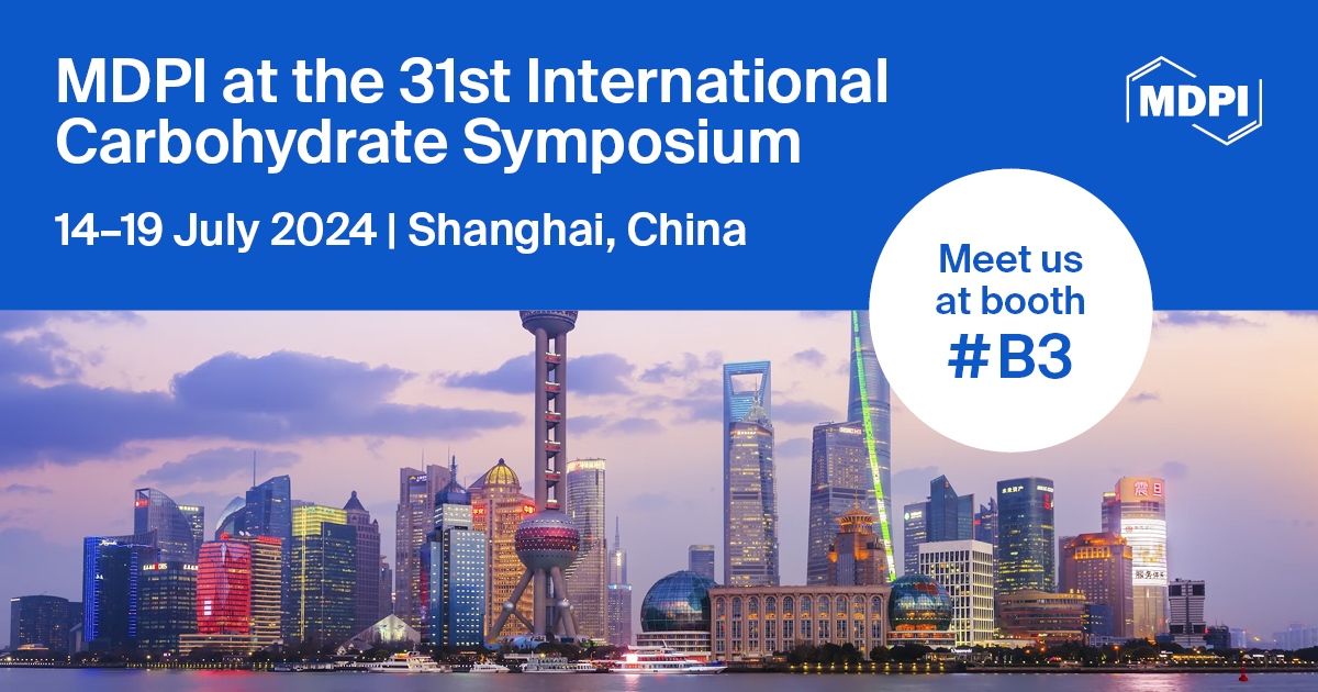 Meet Us at the 31st International Carbohydrate Symposium (ICS2024), 14–19 July 2024, Shanghai, China