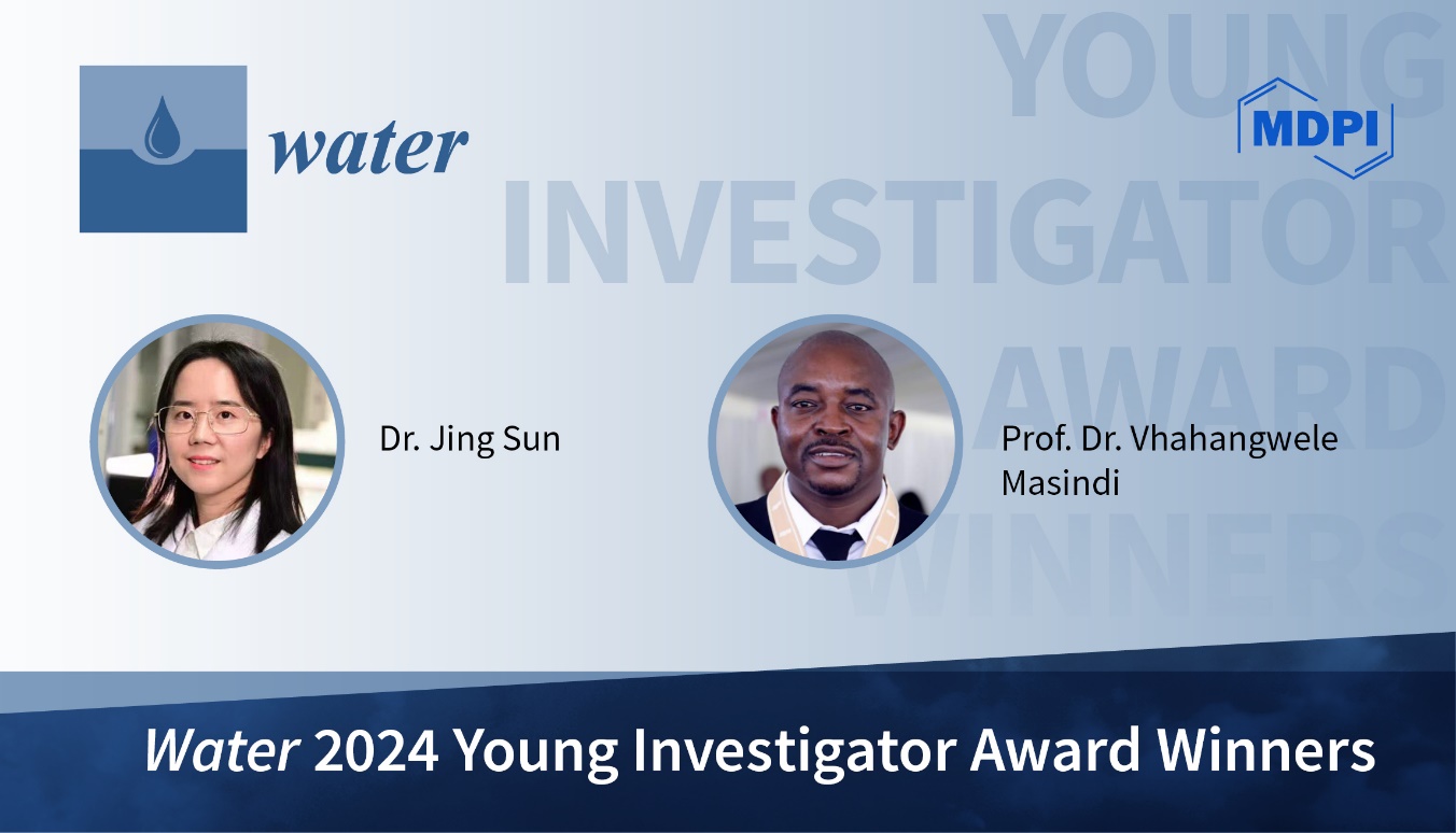 Water 2024 Young Investigator Award—Winners Announced