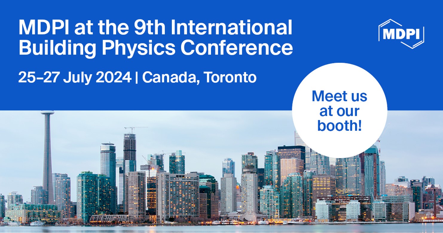 Meet Us at the 9th International Building Physics Conference (IBPC 2024), 25&ndash;27 July 2024, Toronto, Canada
