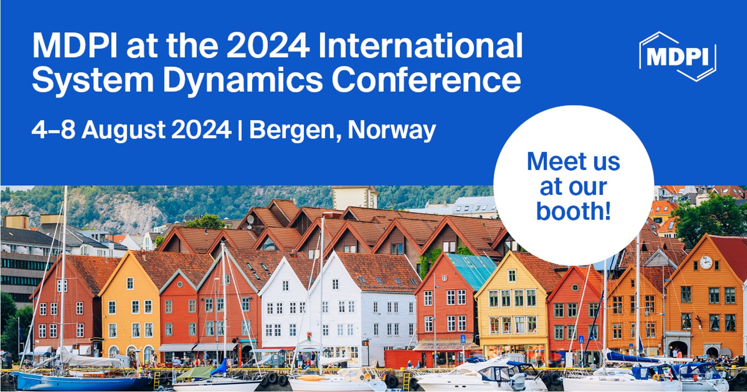Meet Us at the 2024 International System Dynamics Conference (ISDC2024), 4–8 August 2024, Bergen, Norway