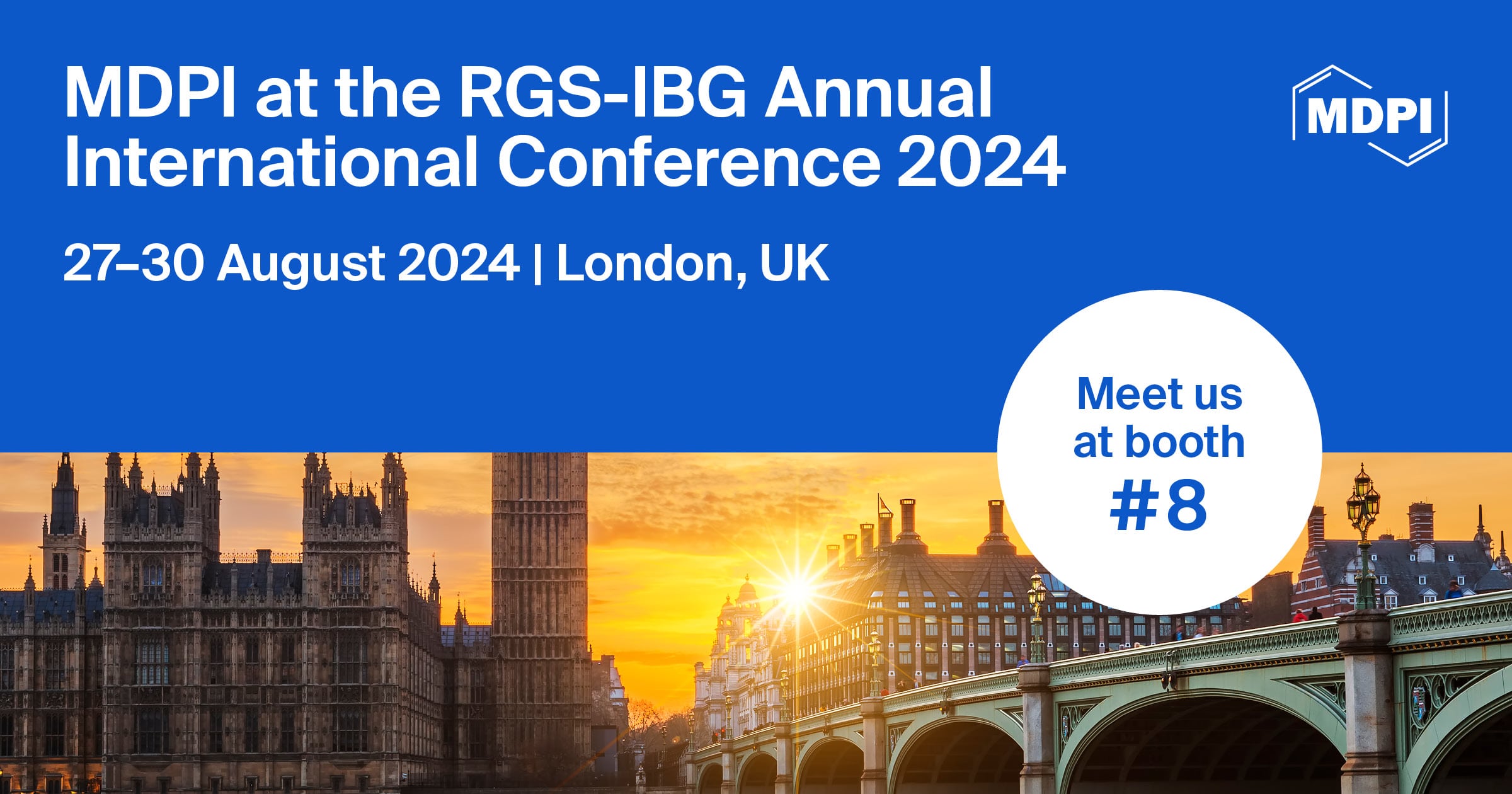 Meet Us at the RGS-IBG Annual International Conference 2024, 27–30 August 2024, London, UK