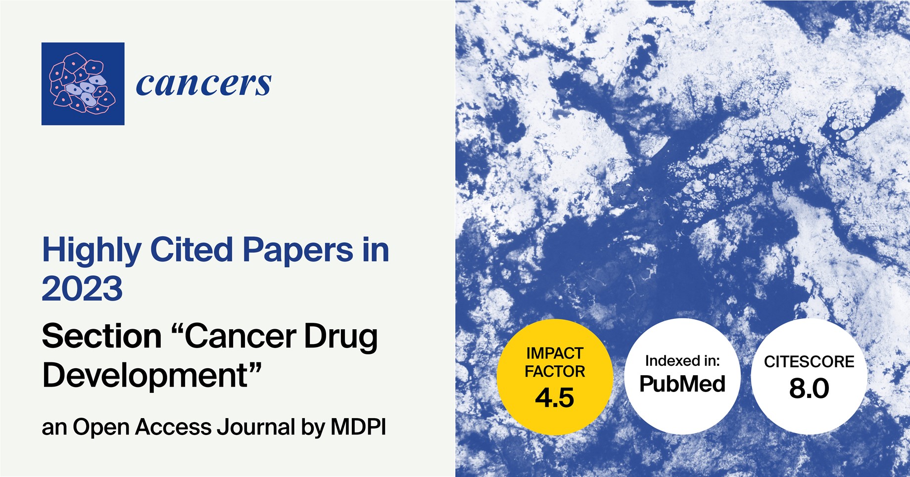Cancers | Highly Cited Papers in 2023 in the Section “Cancer Drug Development”