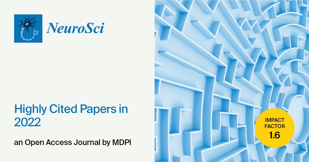 NeuroSci | Highly Cited Papers in 2022