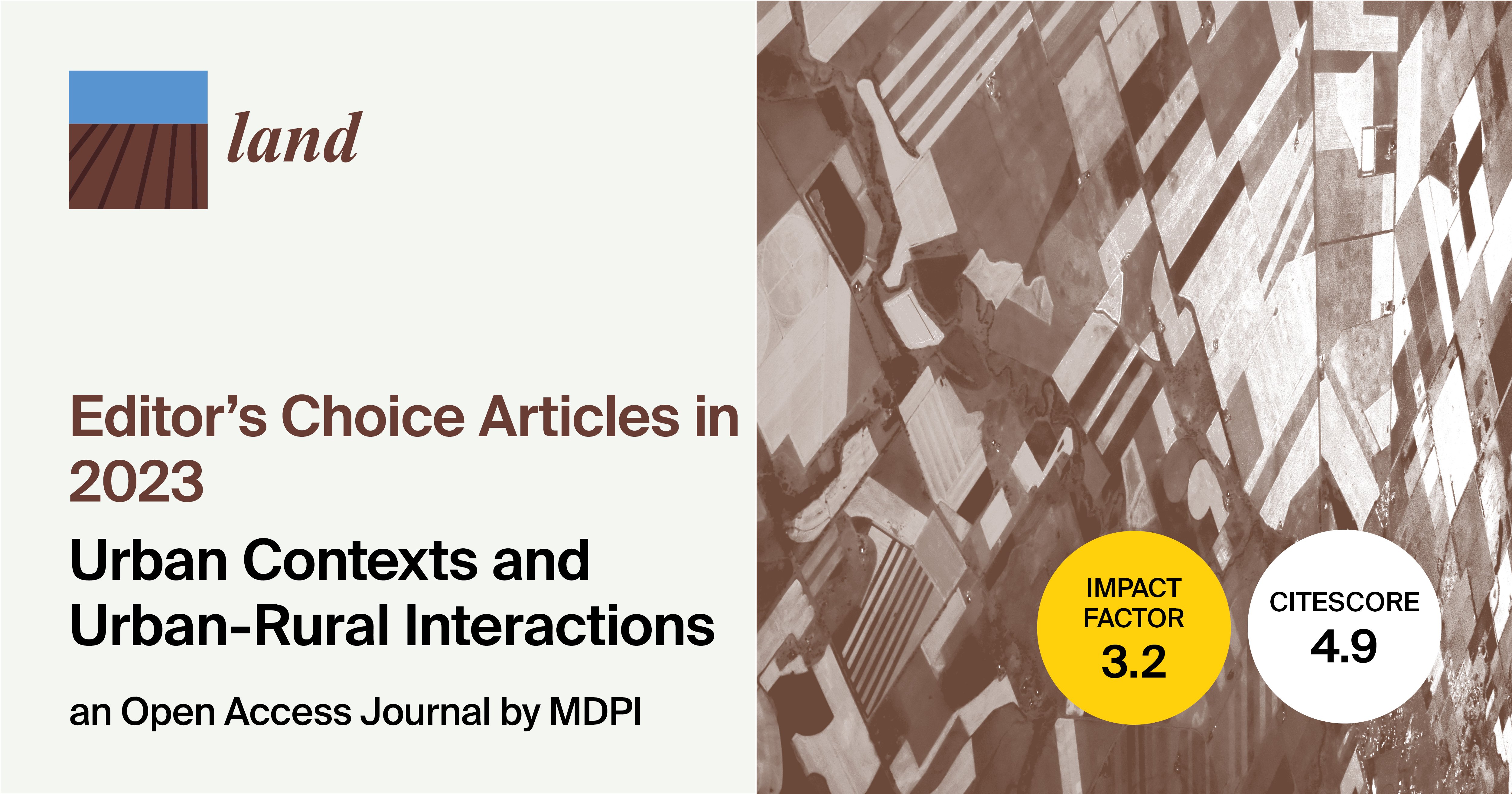 Land | Editor’s Choice Articles from 2023 Related to Urban Contexts and Urban–Rural Interactions