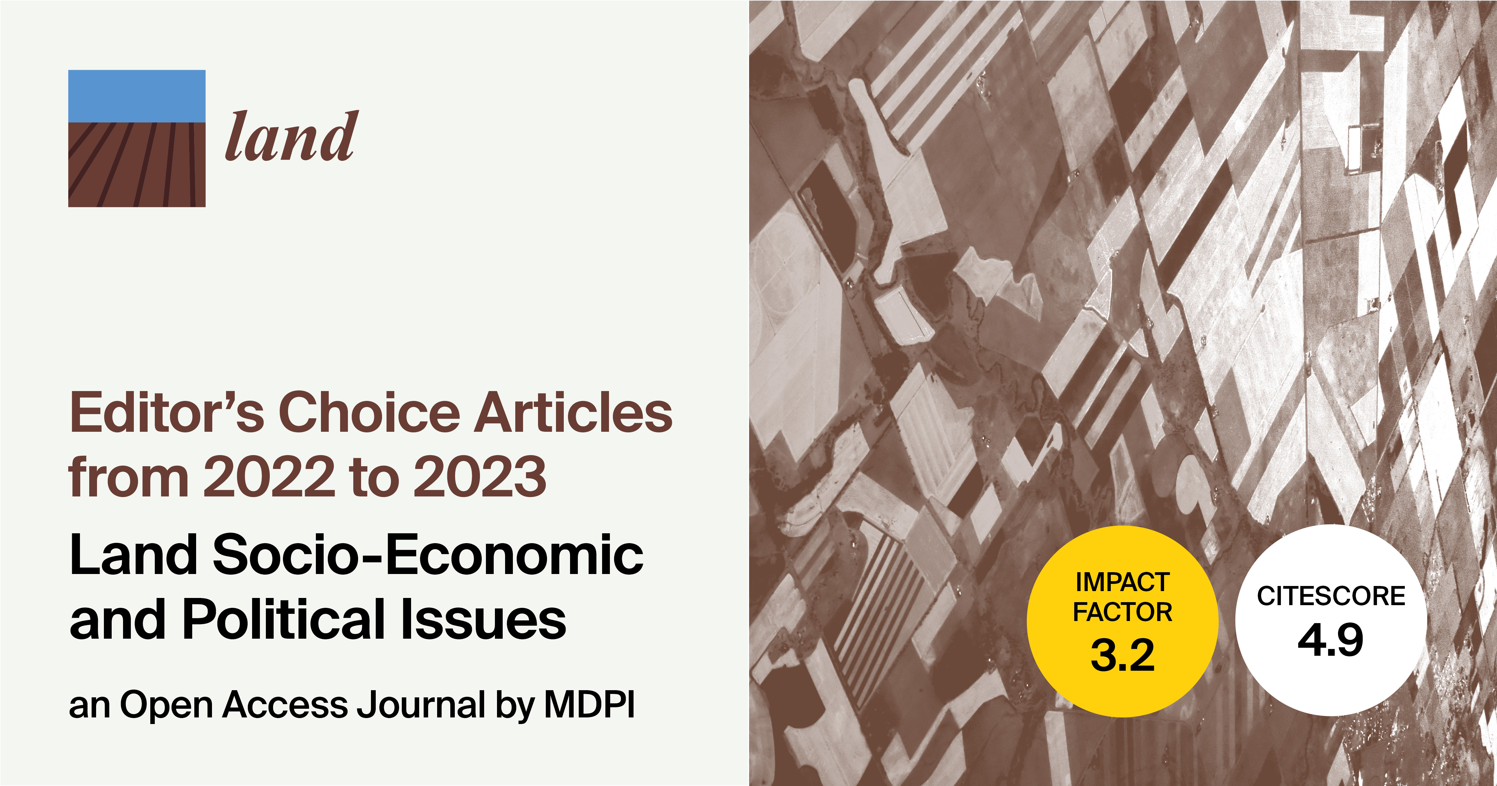 Land | Editor’s Choice Articles from 2022 to 2023 Related to Land Socio-Economic and Political Issues
