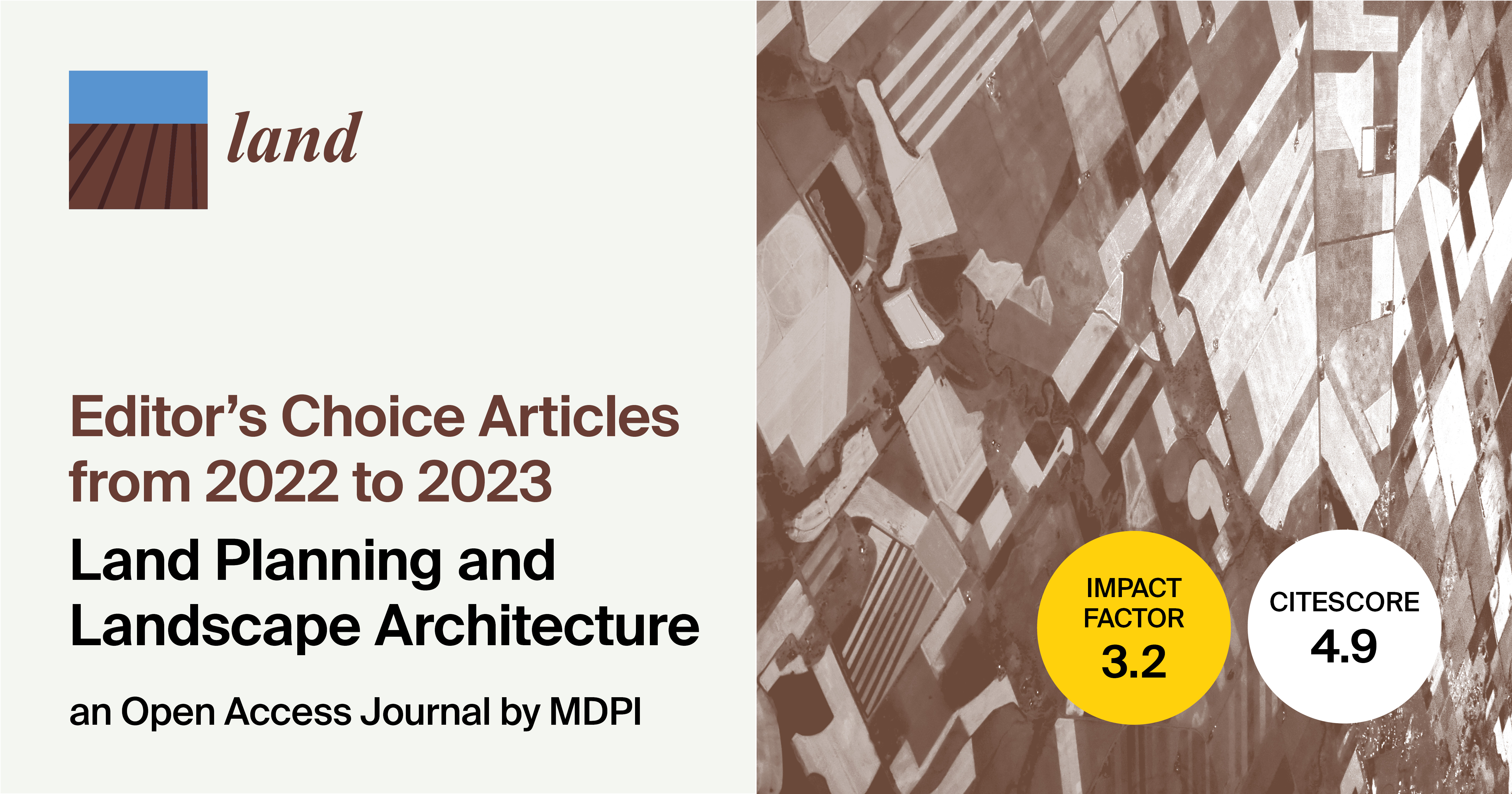 Land | Editor’s Choice Articles from 2022 to 2023 Related to Land Planning and Landscape Architecture