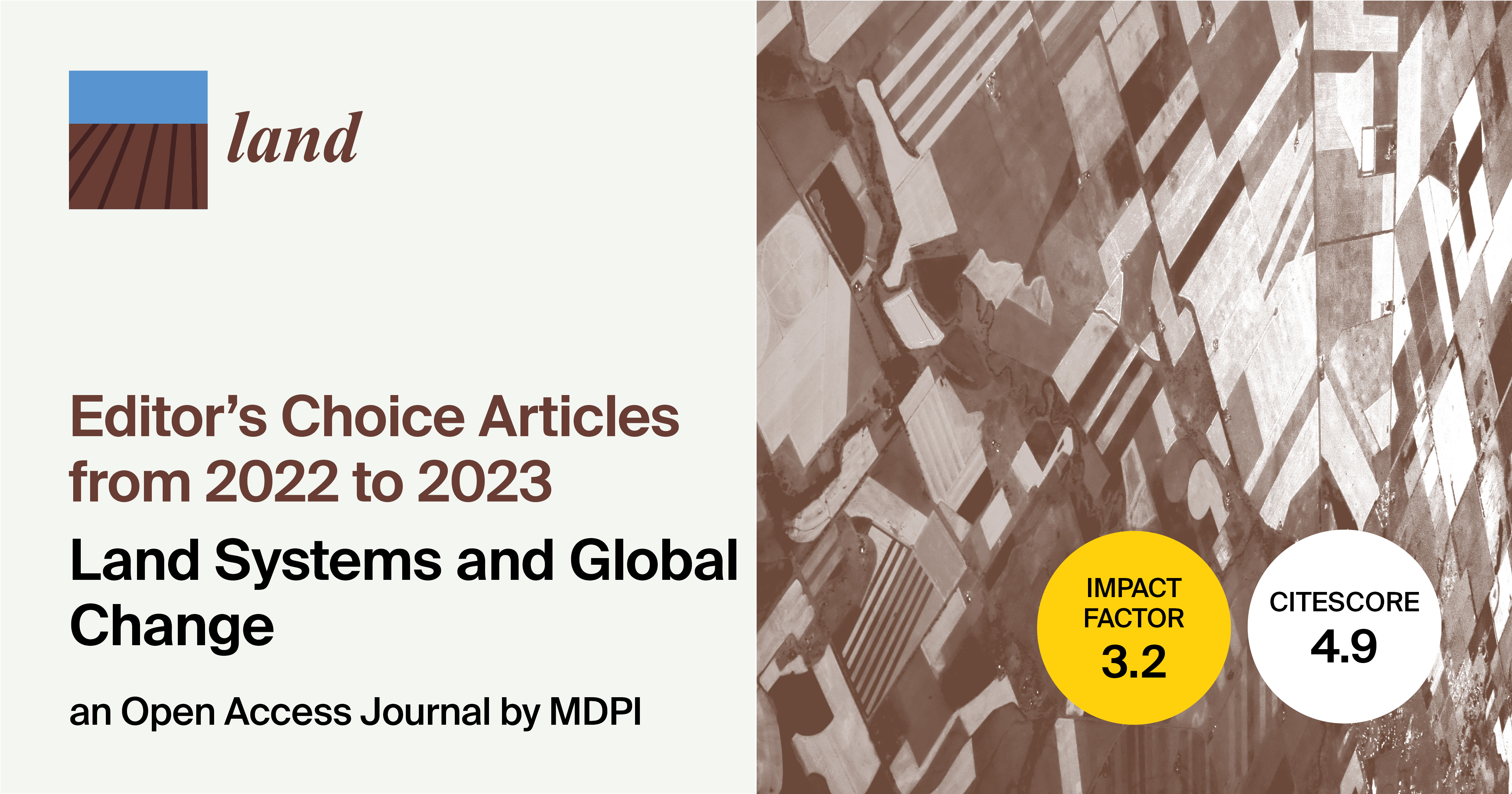 Land | Editor’s Choice Articles from 2022 to 2023 Related to Land Systems and Global Change