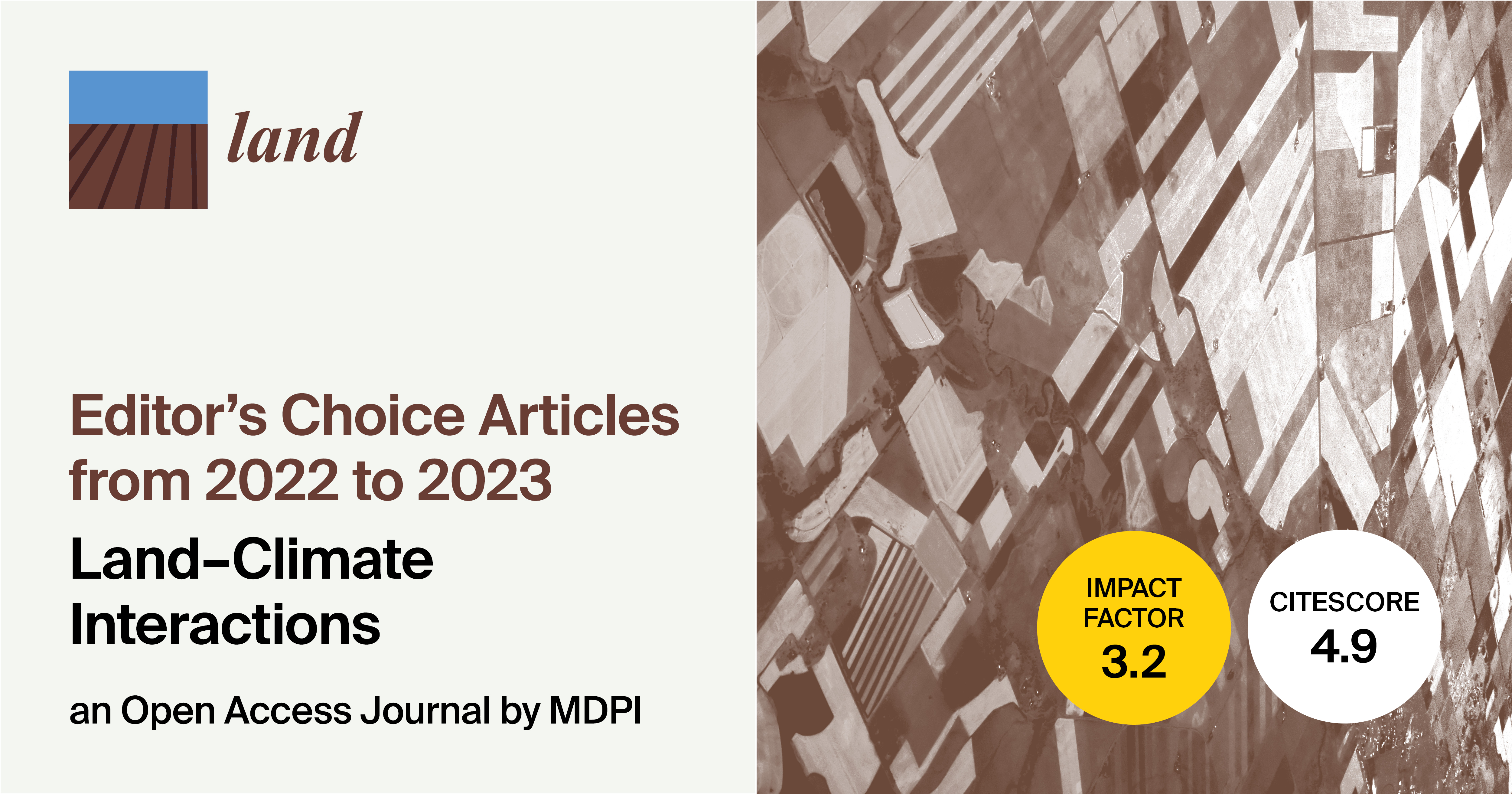 Land | Editor’s Choice Articles from 2022 to 2023 Related to Land–Climate Interactions