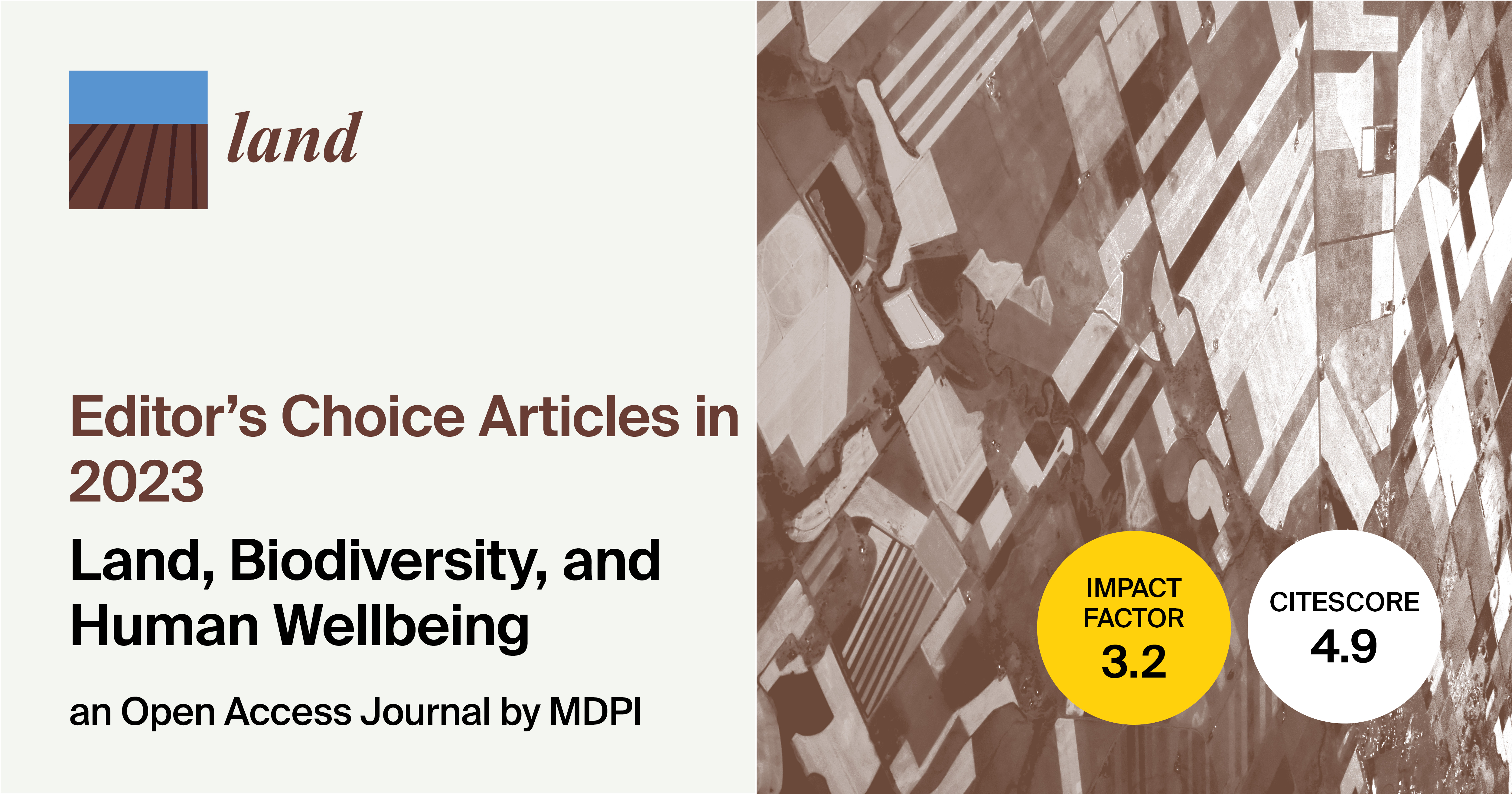 Land | Editor’s Choice Articles from 2023 Related to Land, Biodiversity, and Human Wellbeing