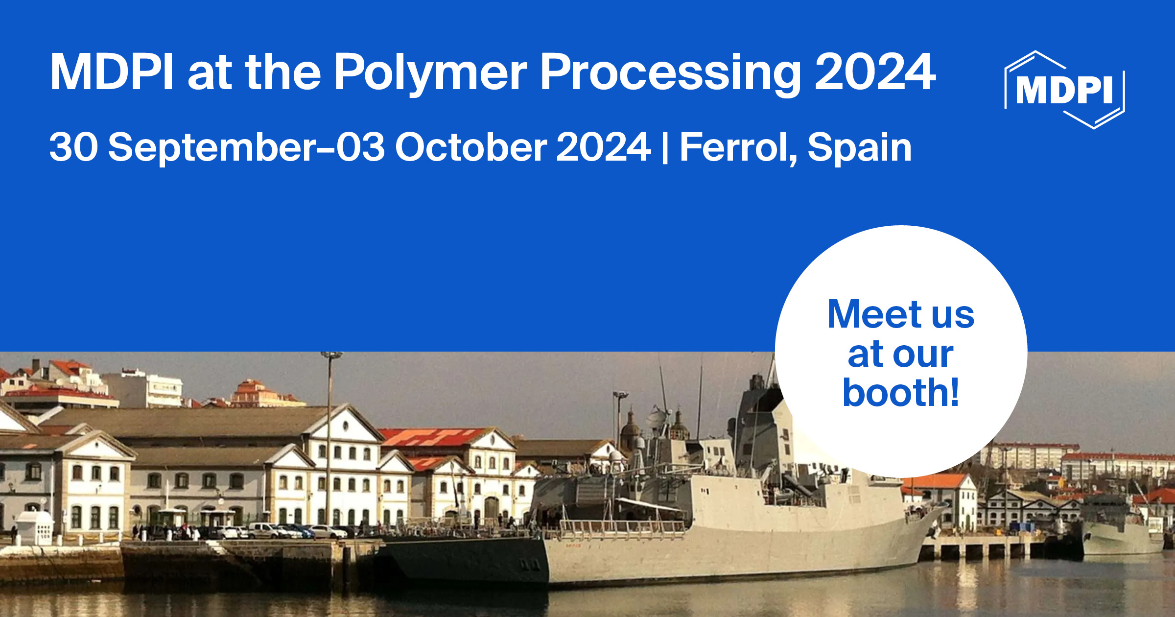 Meet Us at the Polymer Processing 2024 Conference (PPS-2024), 30 September–3 October 2024, Ferrol, Spain