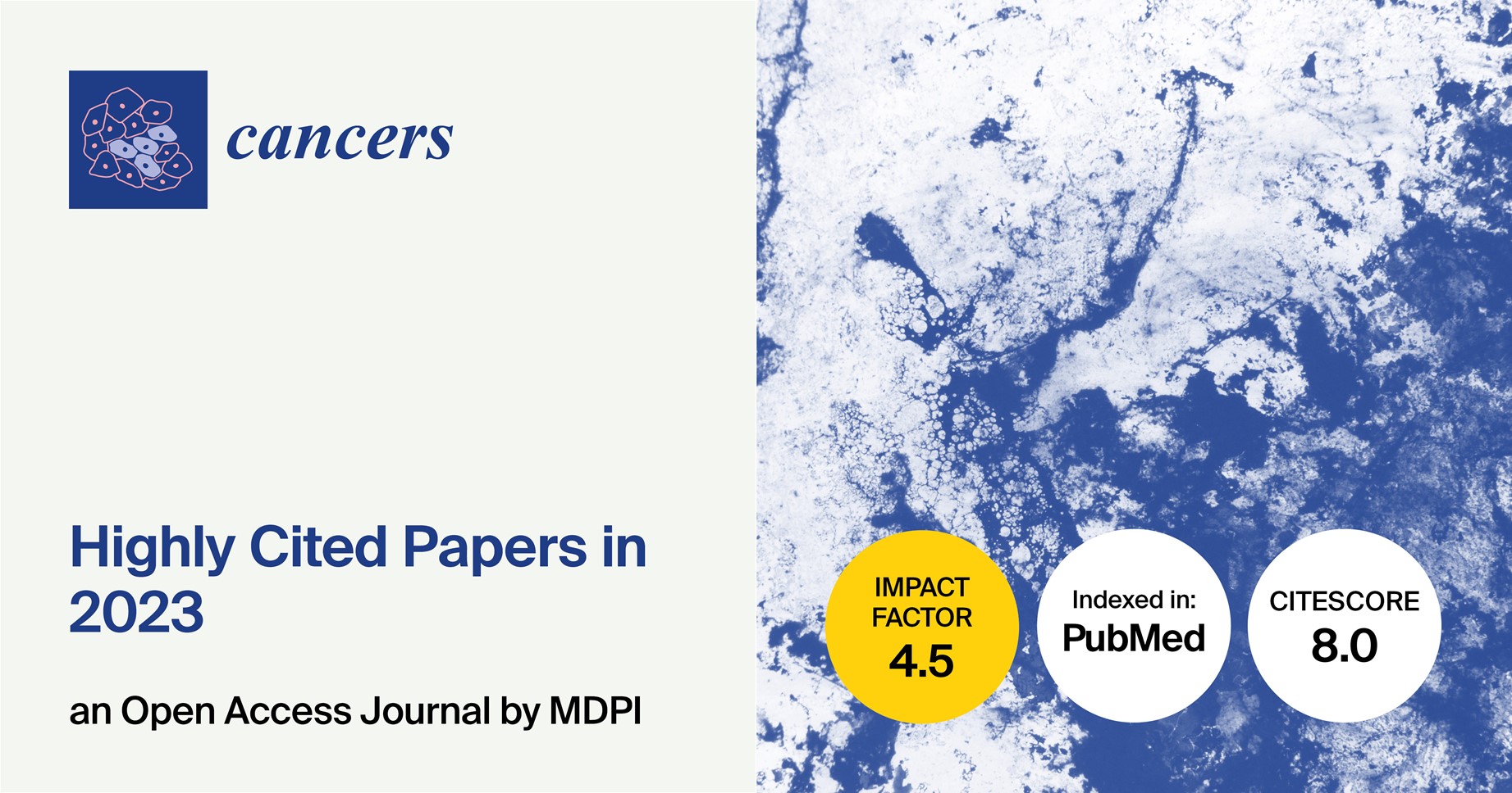 Cancers | Highly Cited Papers in 2023
